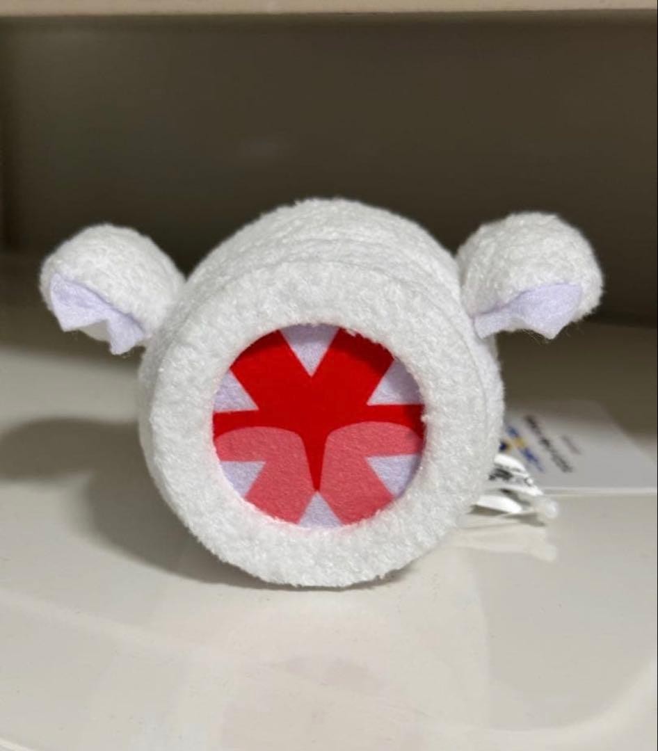 Monster Hunter Wilds Kapukoron FuluFuru Plush Mascot Toy Red Color Brand Un