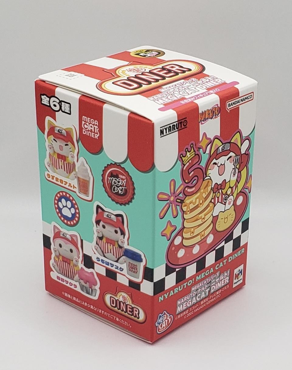 MegaHouse Mega Cat Project Diner Naruto – Assorted – You Choose! (Opened)