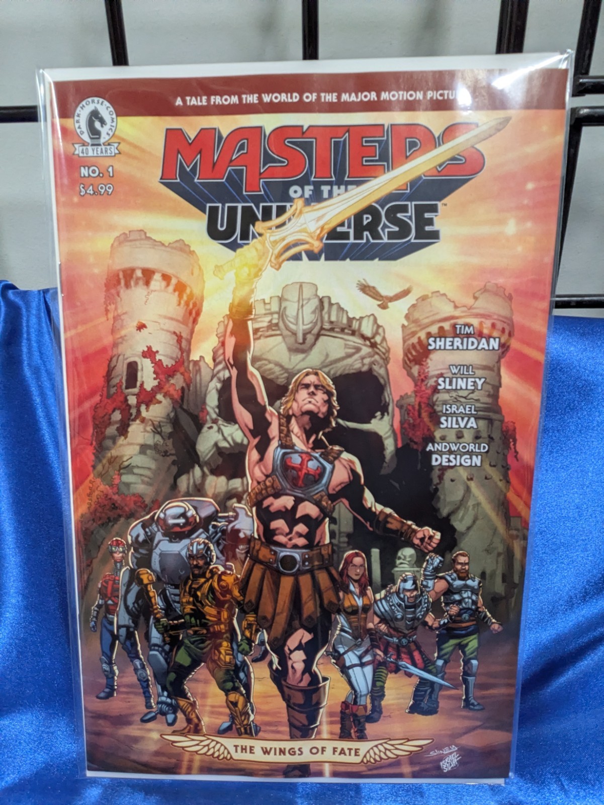 Masters Of The Universe Wings Of Fate #1 – Regular Cover – Dark Horse – 2026