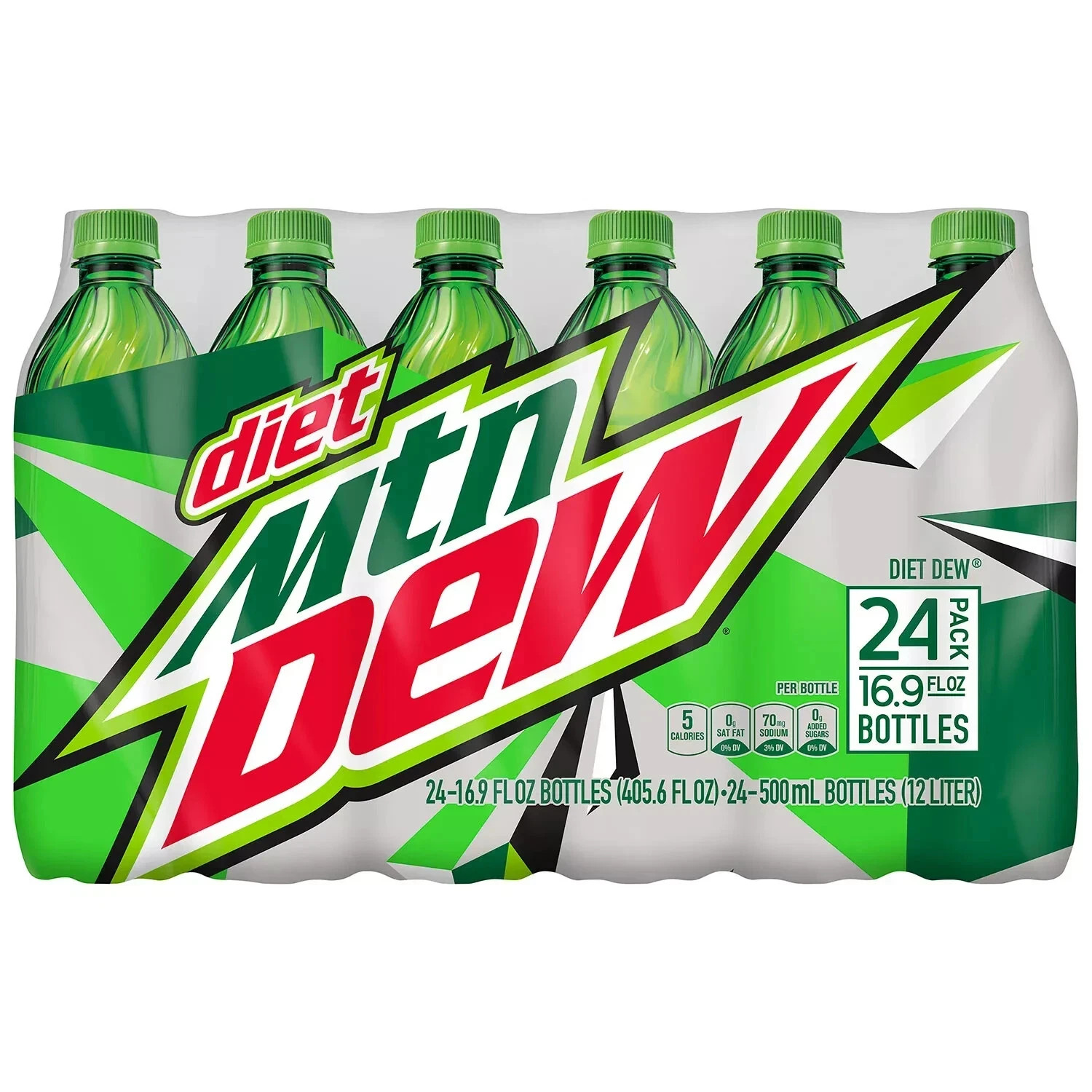 Diet Mountain Dew (16.9 fl. oz., 24 pk.)