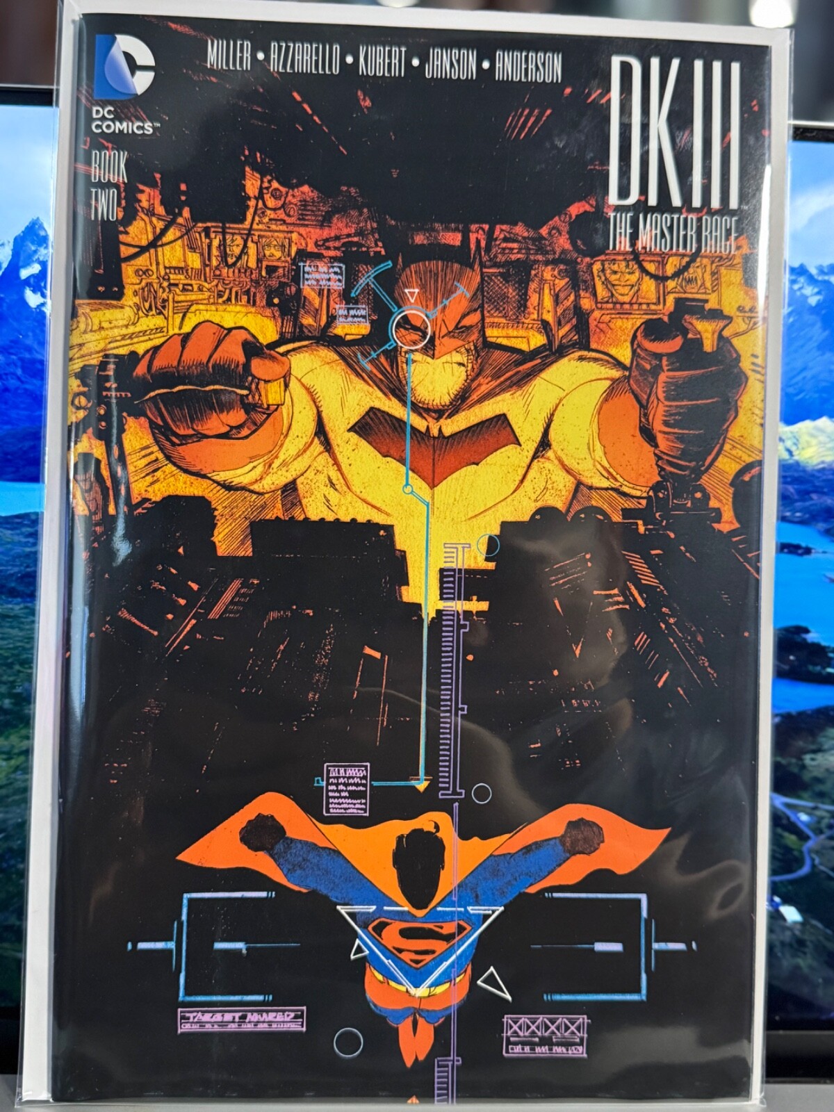 DARK KNIGHT III THE MASTER RACE #2 SEAN GORDON MURPHY MIDTOWN VARIANT DC COMICS