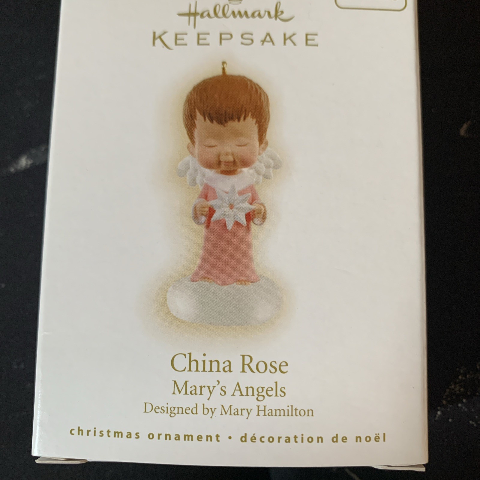 Hallmark Ornament: 2009 China Rose | QX8025