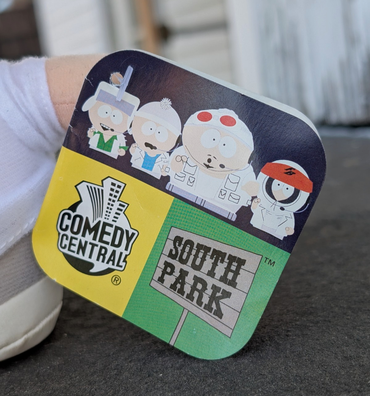 South Park Cartman Fingerbang Ben Boy Band 6″ Plush W Tags 2006 Comedy Central