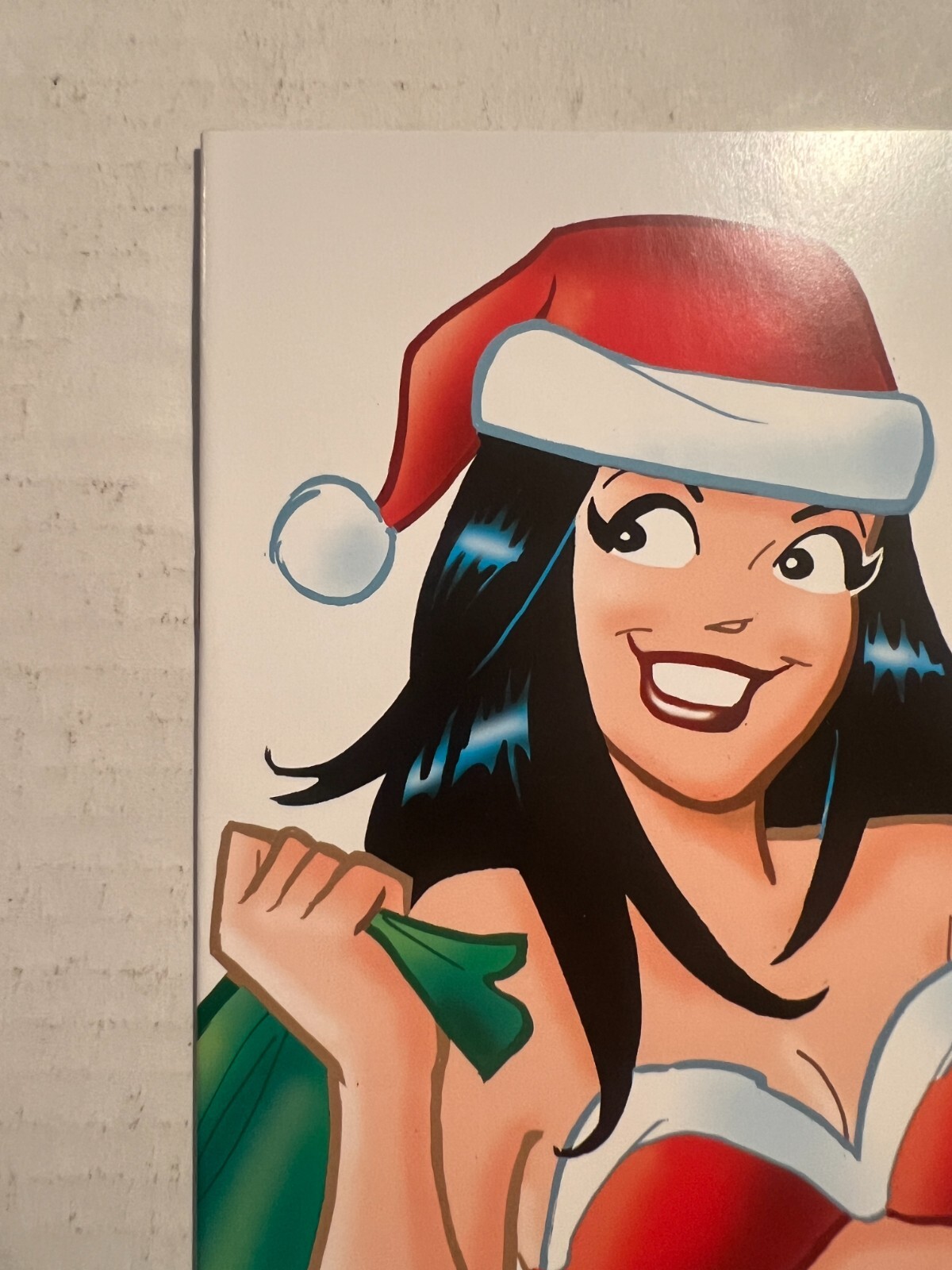 ARCHIE’S HOLIDAY MAGIC #1 DAN PARENT SIGNED VIRGIN VARIANT COVER ART 2022