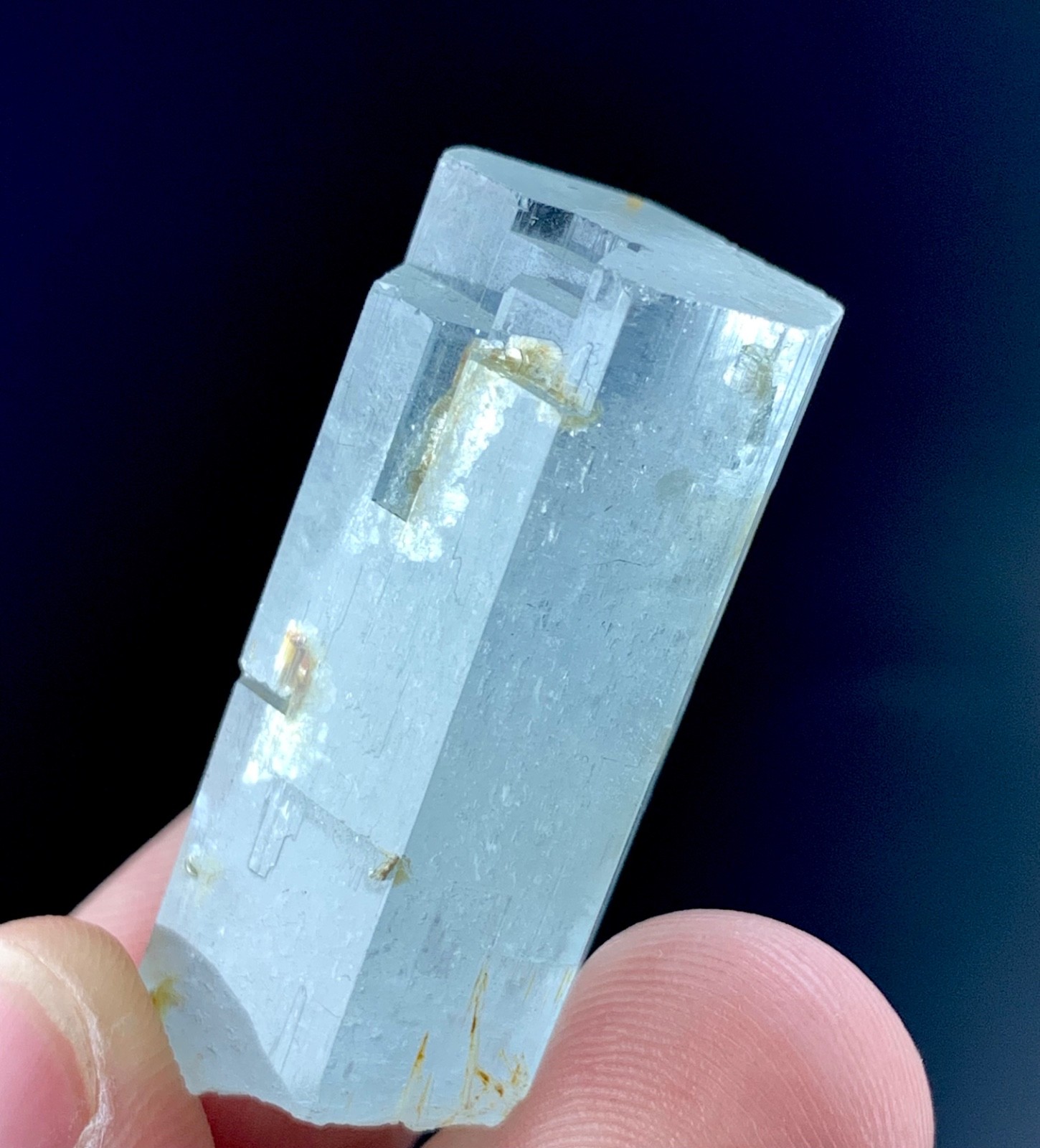 79 Carat Aquamarine Crystal specimen from Skardu, Pakistan