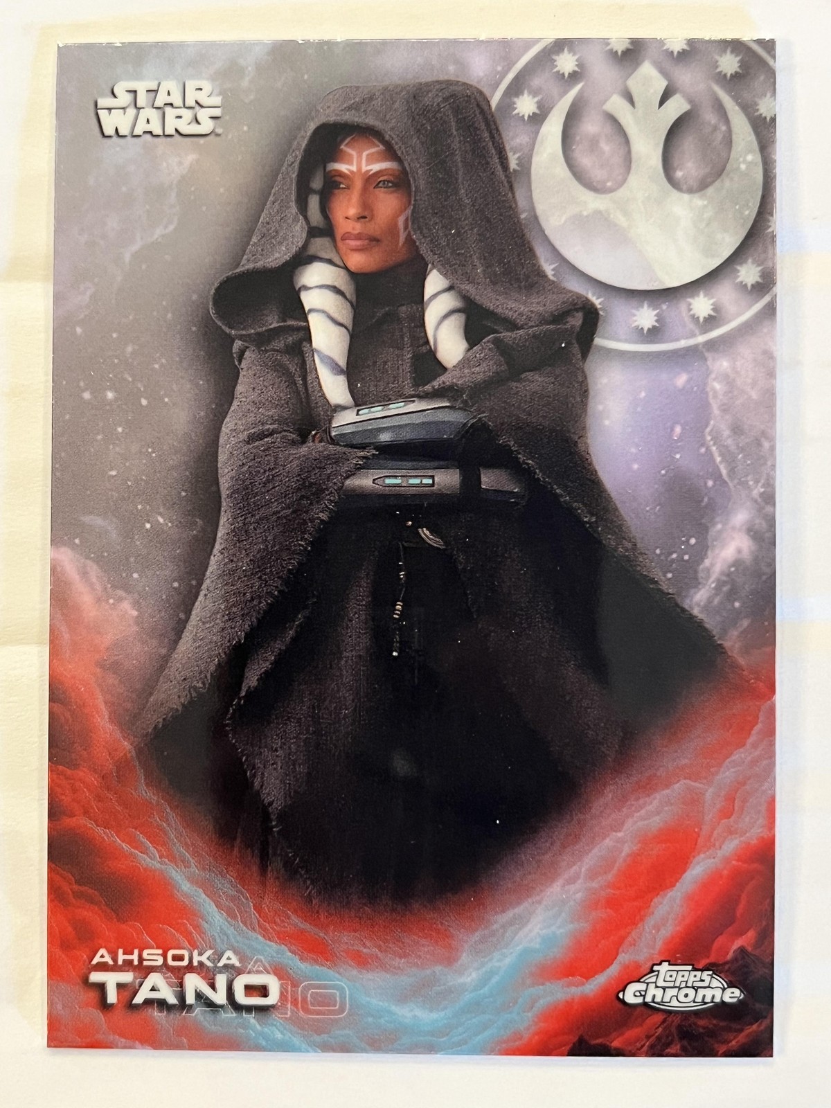 Ahsoka Tano 2025 Topps Chrome Star Wars #CE-1 Costco Exclusive