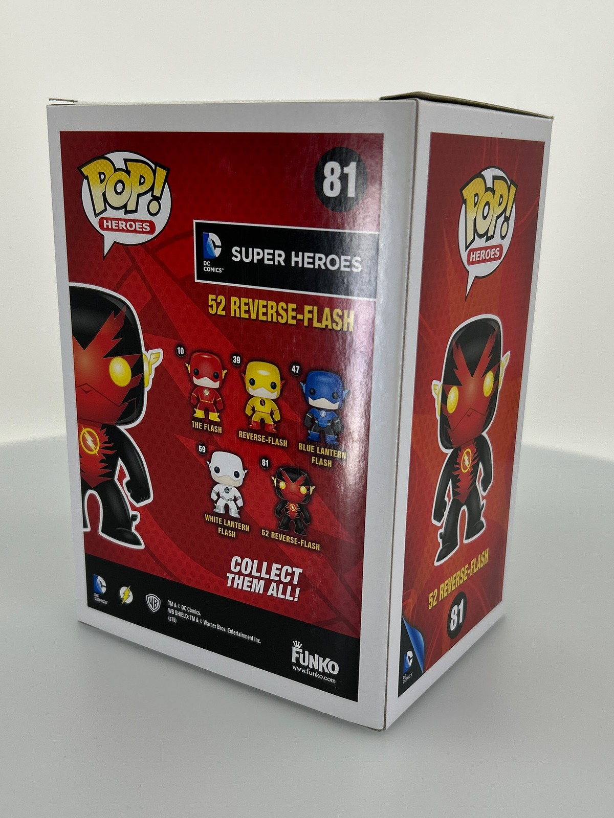 Reverse Flash New 52 #81 NOT MINT