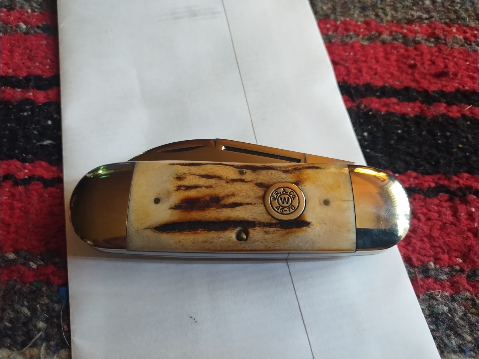 Vintage Winchester 1998 Stag Elephant Toe Made In USA