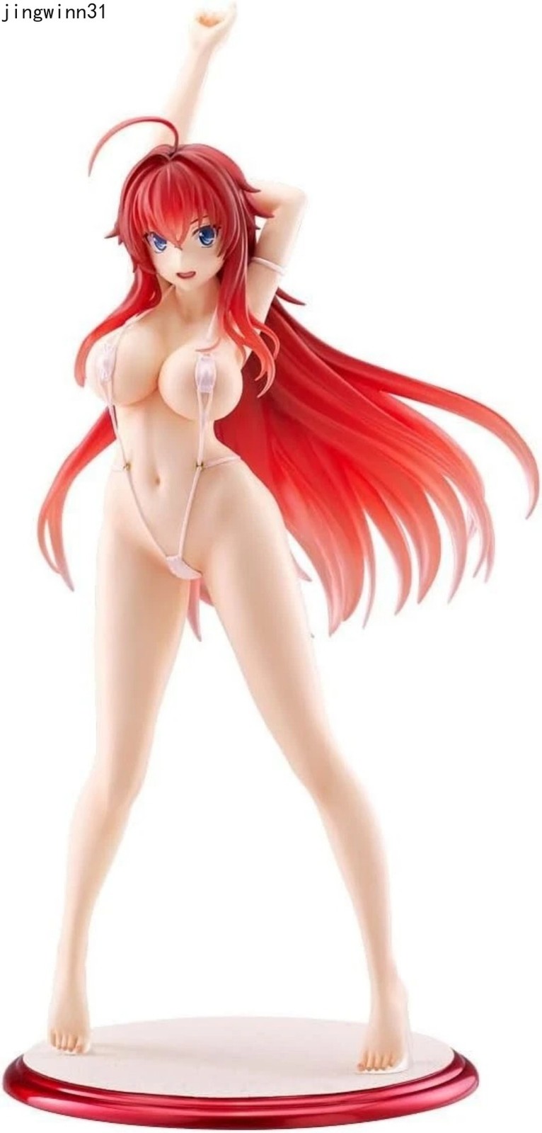 High School DxD Rias Gremory Bikini Figure 1/7 Scale Anime Collectible Model Toy