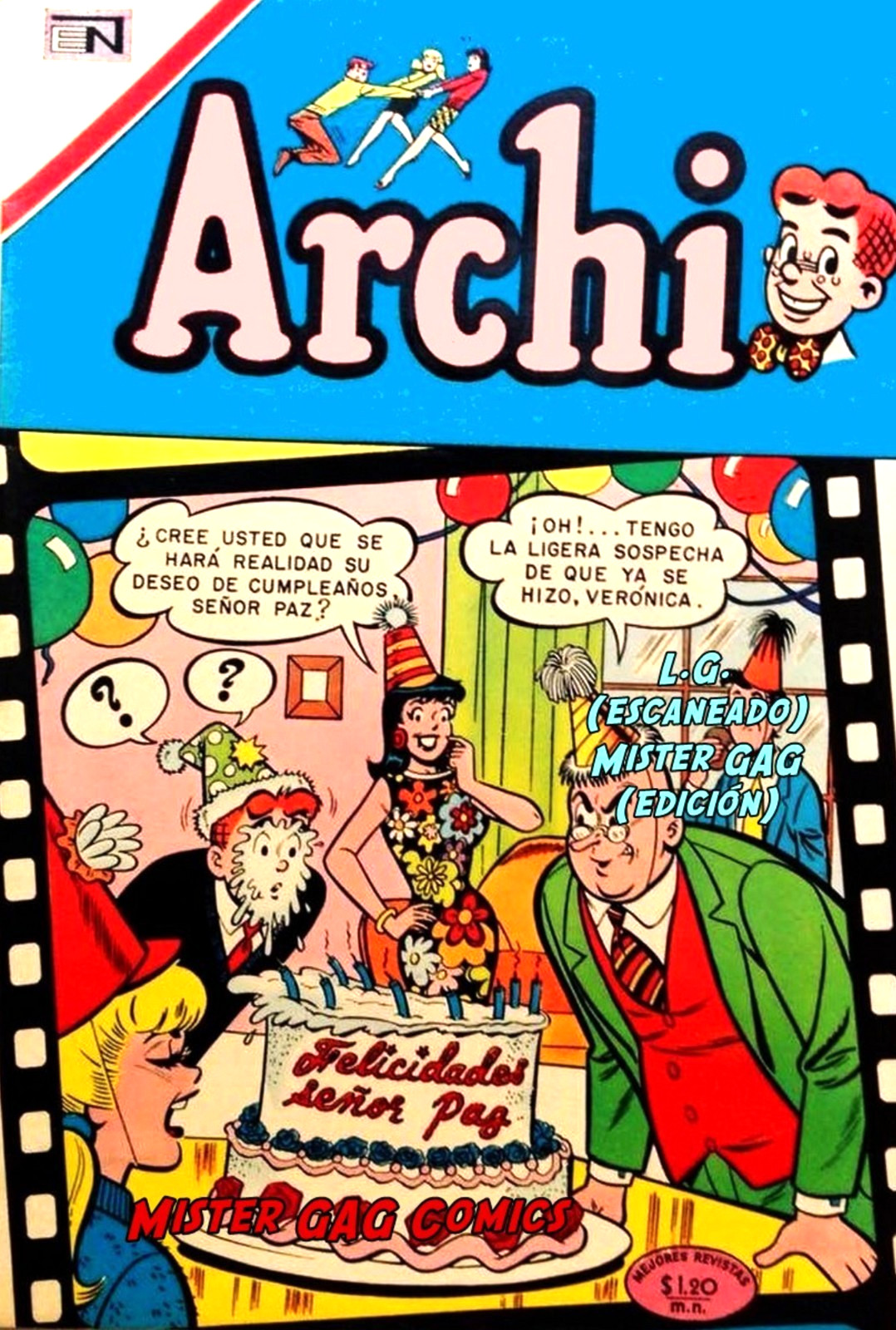 Archie Colección Completa A Todo Color COMICS -329 Revistas- + Bono Especial