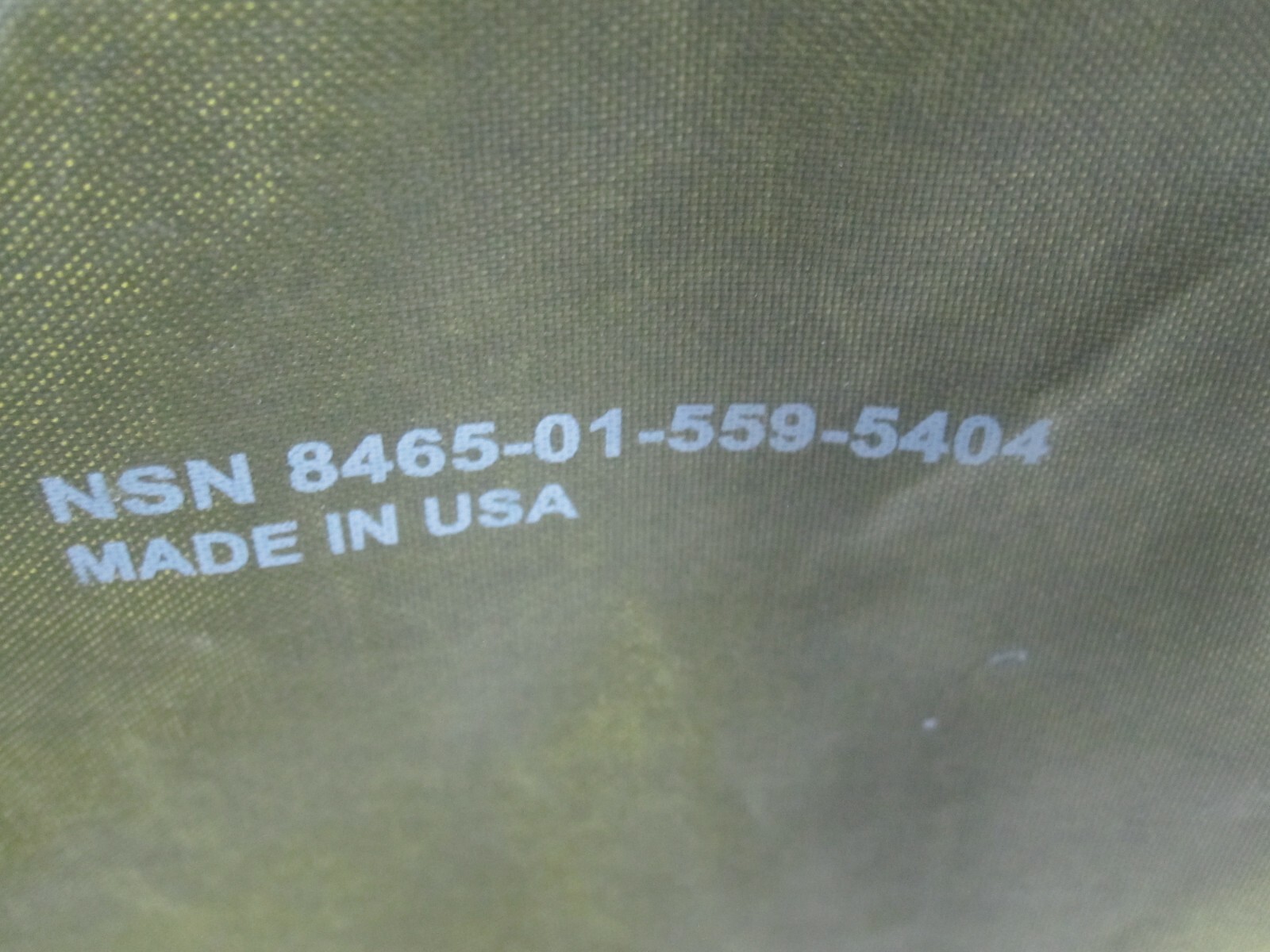 ILBE WATERPROOFING BAG-MAIN PACK (65L, NSN: 8465-01-559-5404)