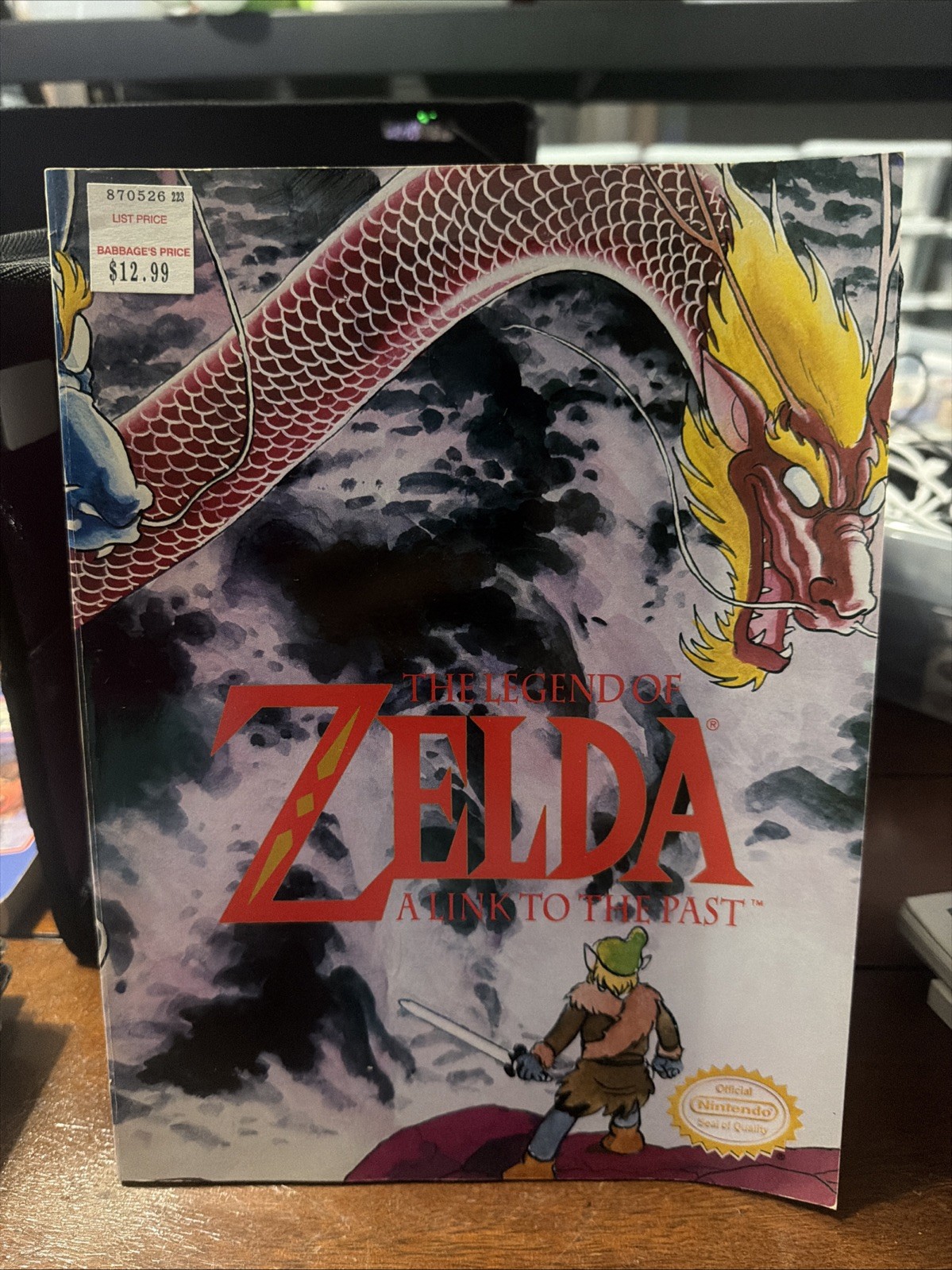Nintendo The Legend of Zelda: A Link to the Past Graphic Novel Ishinomori 1993