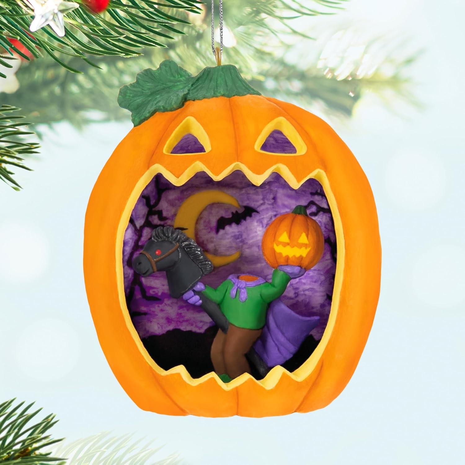 Hallmark Keepsake Ornament Happy Halloween 2024 / 2025 Halloween NIB New