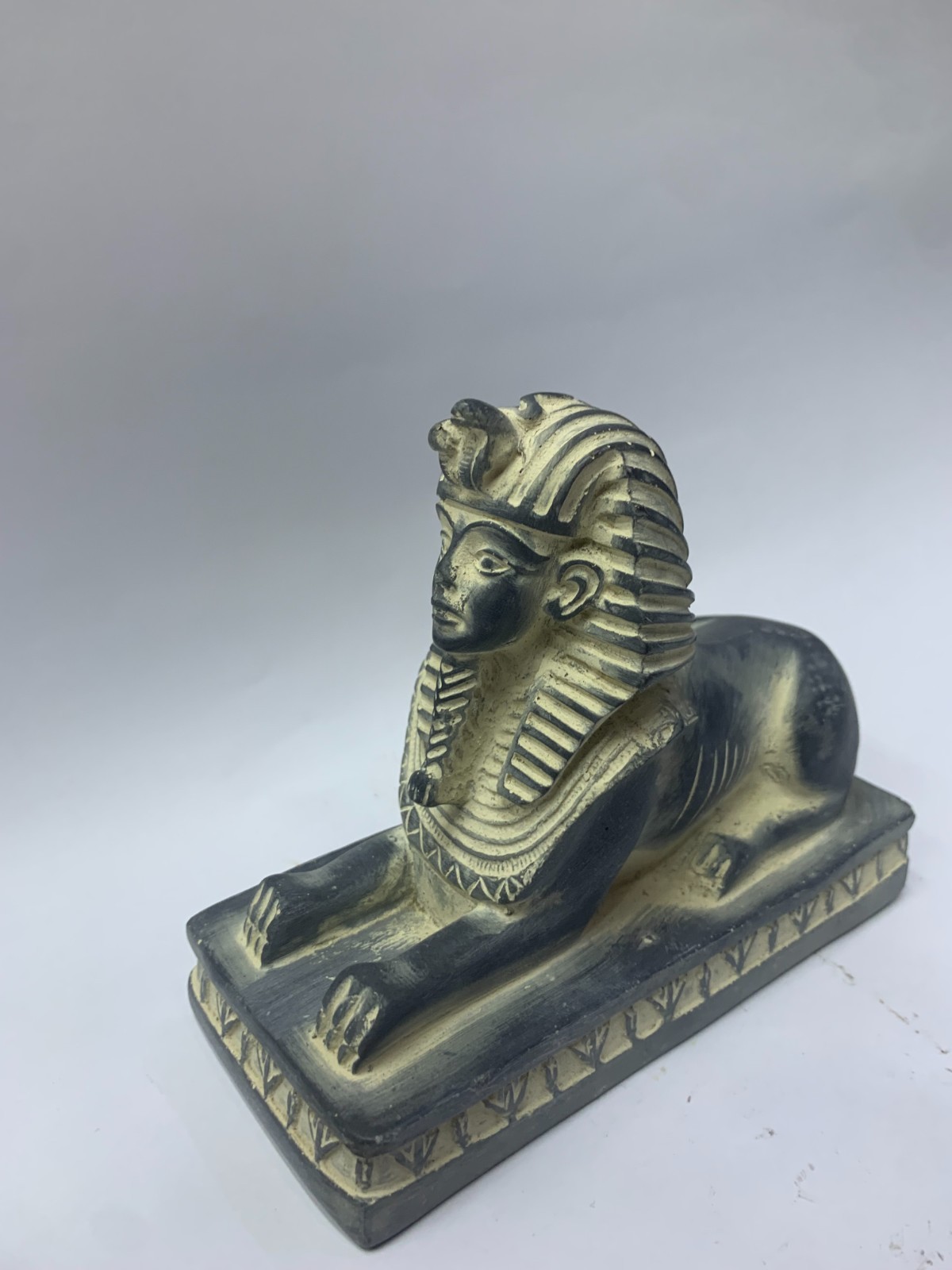 Ancient Egyptian Sphinx Pyramid Statue Stone Royal Pharaonic Symbol Bc