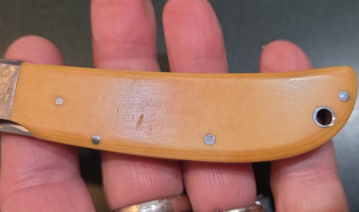 VINTAGE AL MAR EAGLE 1005 KNIFE WITH SHEATH