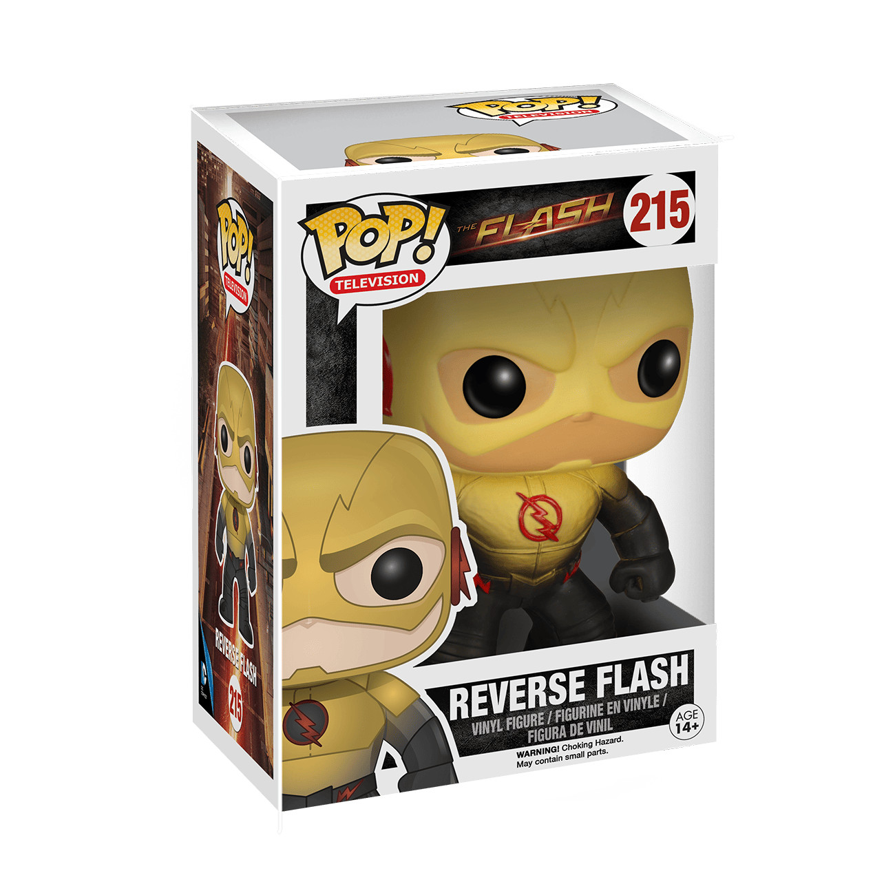 Funko Pop! Vinyl: DC Universe – Reverse Flash #215