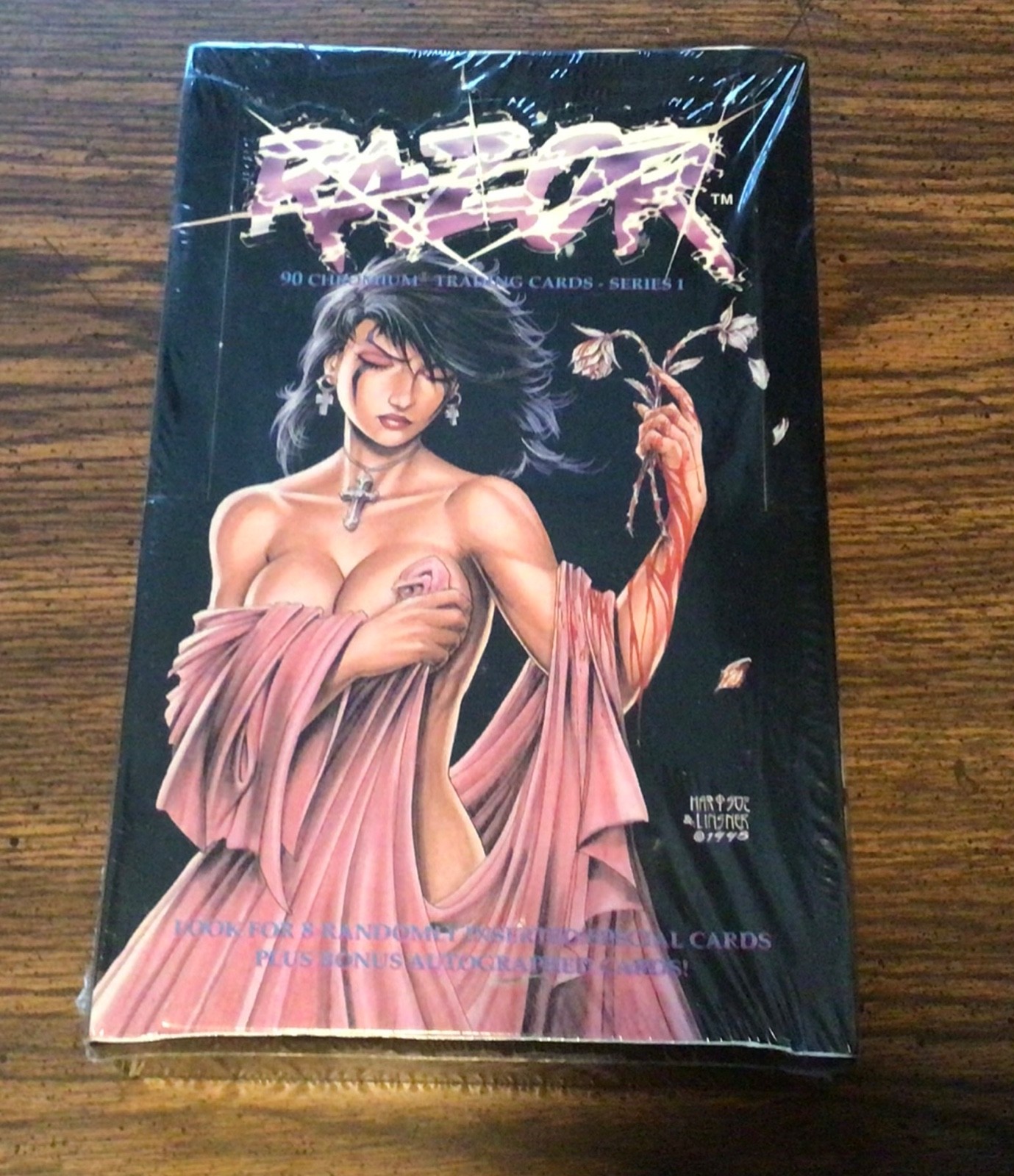 Razor 1 Krome Productions Chromium Box of Cards
