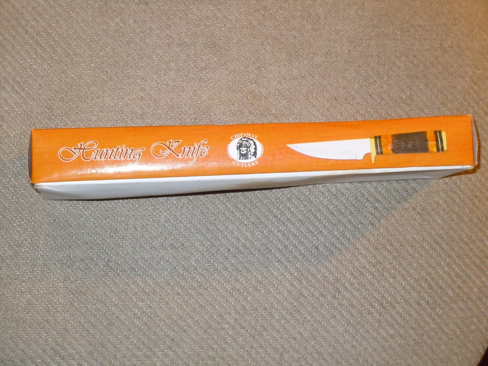 Chipaway Cutlery Large Fixed Blade Hunting Knife