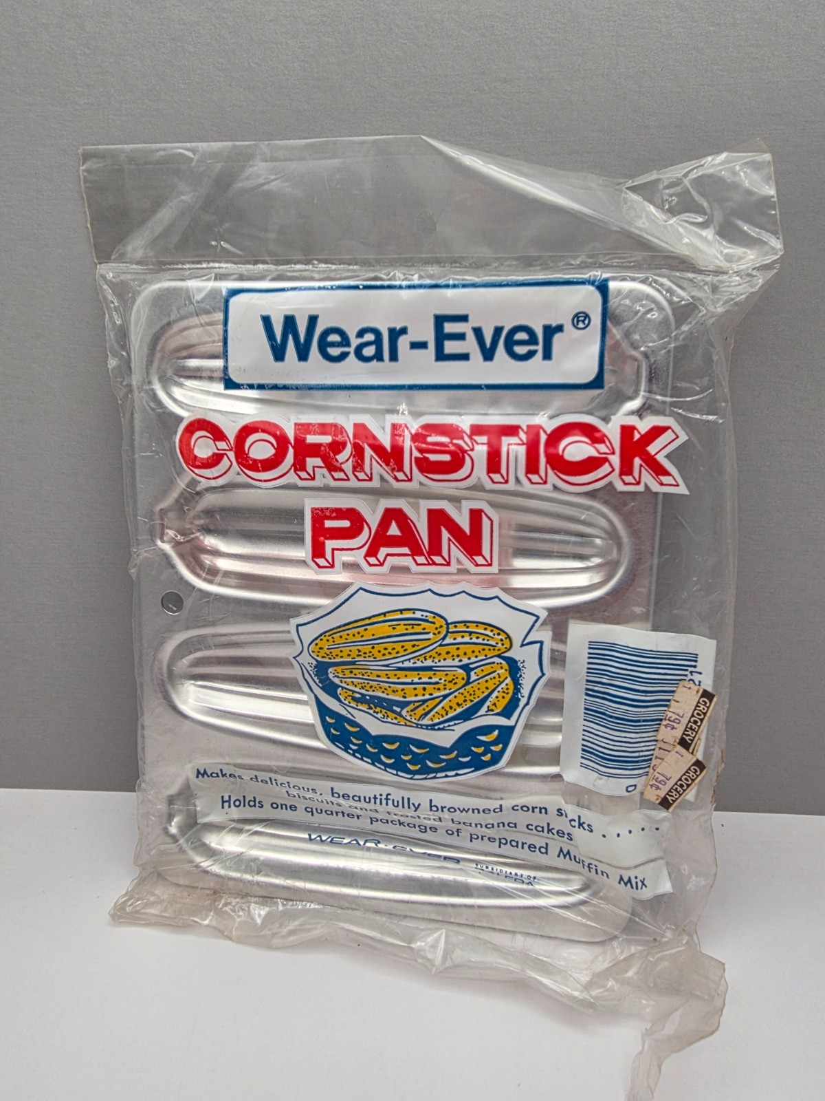 Wear-Ever Cornstick Pan Aluminum Vintage