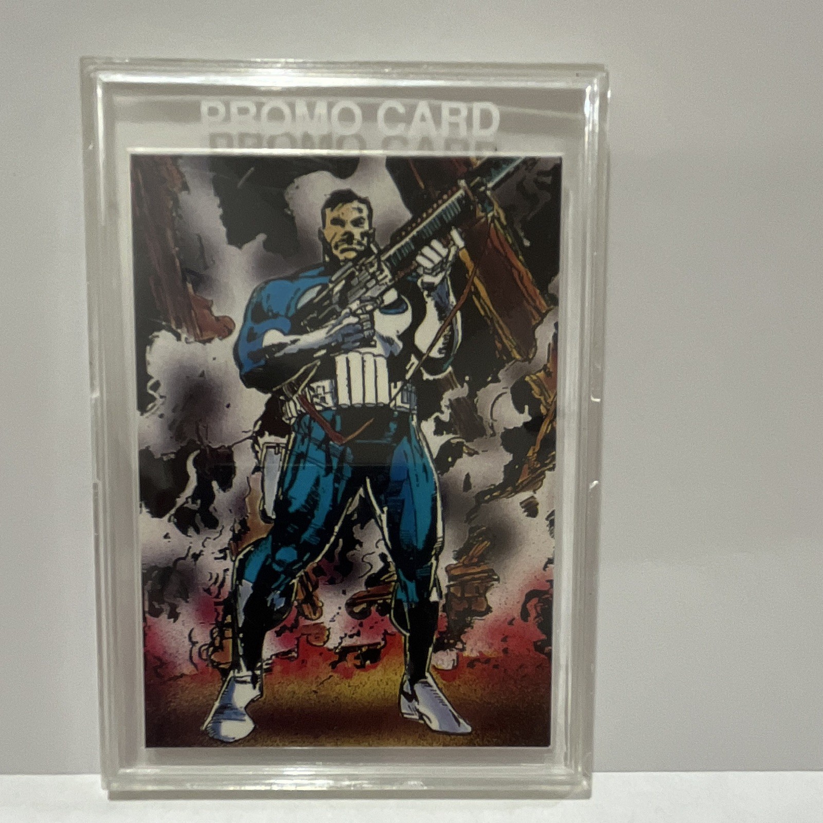 Comic Images Punisher Guts and Gunpowder Promo Not for Sale Card CGC 1992 A
