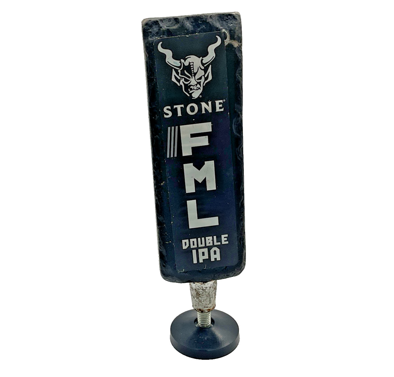 Stone Brewing Co. Fear Movie Lions Double IPA Tap Handle Knob