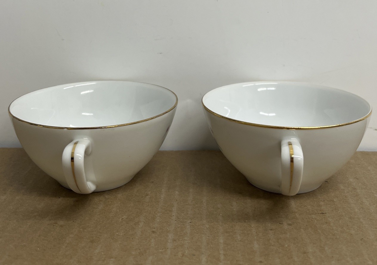 2 Vintage Contour Startime Teacup And Saucers!