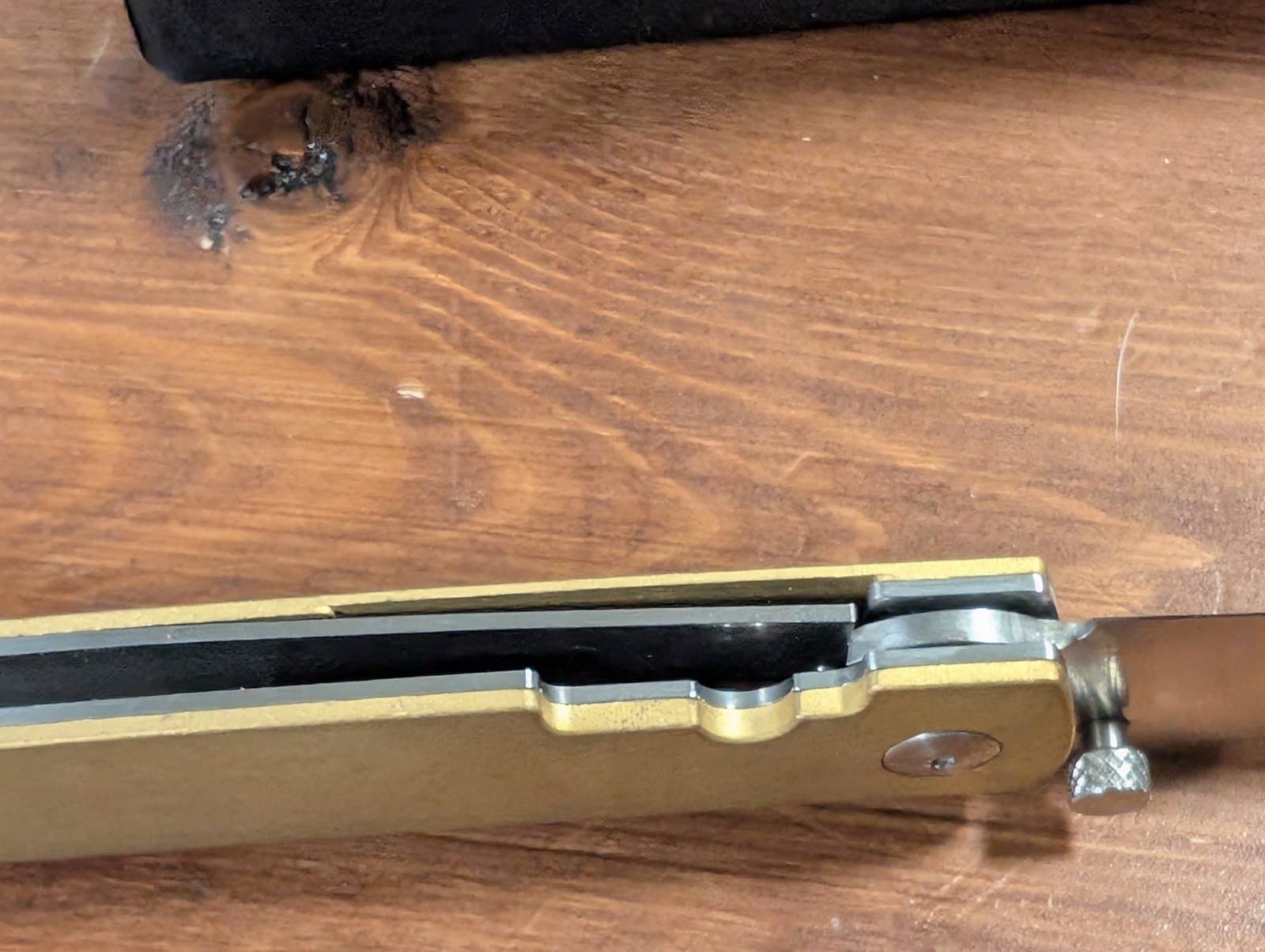 Böker Plus Tenshi Brass VG10 Pocketknife 01BO328 Liner Lock Manual