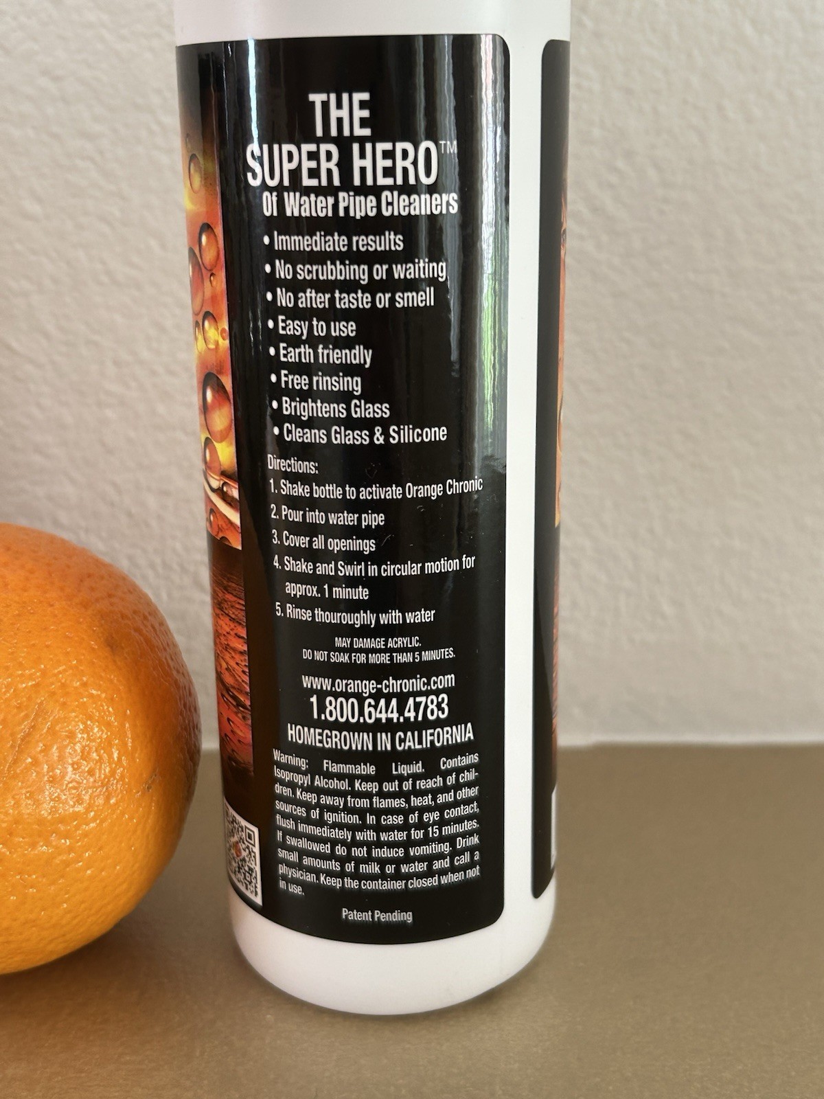 Orange Chronic Cleaner 16 oz (2 Pack)