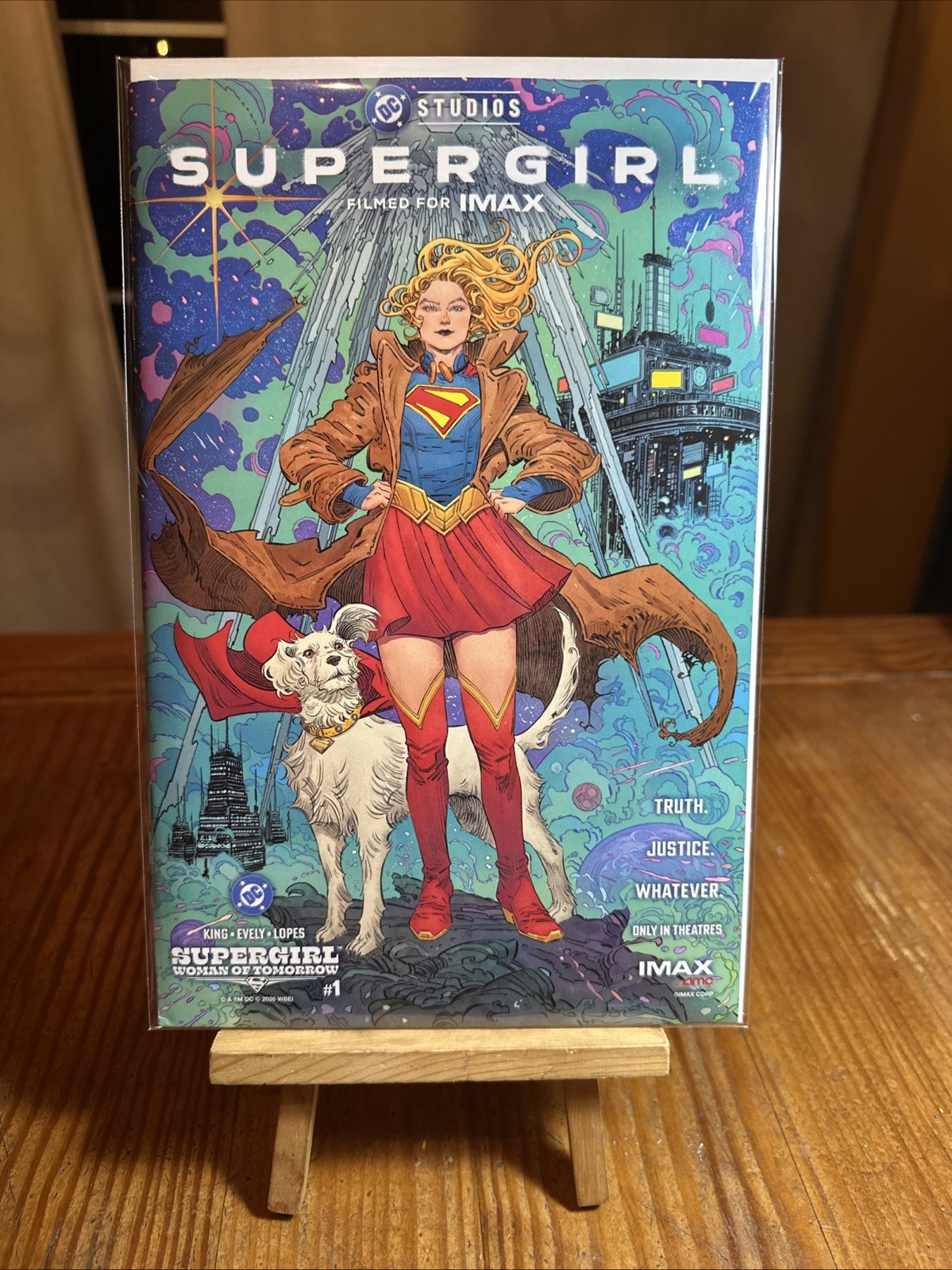 SUPERGIRL WOMAN OF TOMORROW #1 NM AMC IMAX DC COMICS EXCLUSIVE OPENING MOVIE 26