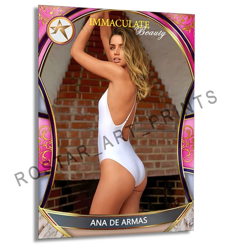 ANA DE ARMAS Actress Beauty Card GOF Rostar SP CUSTOM Limited Card ADA3