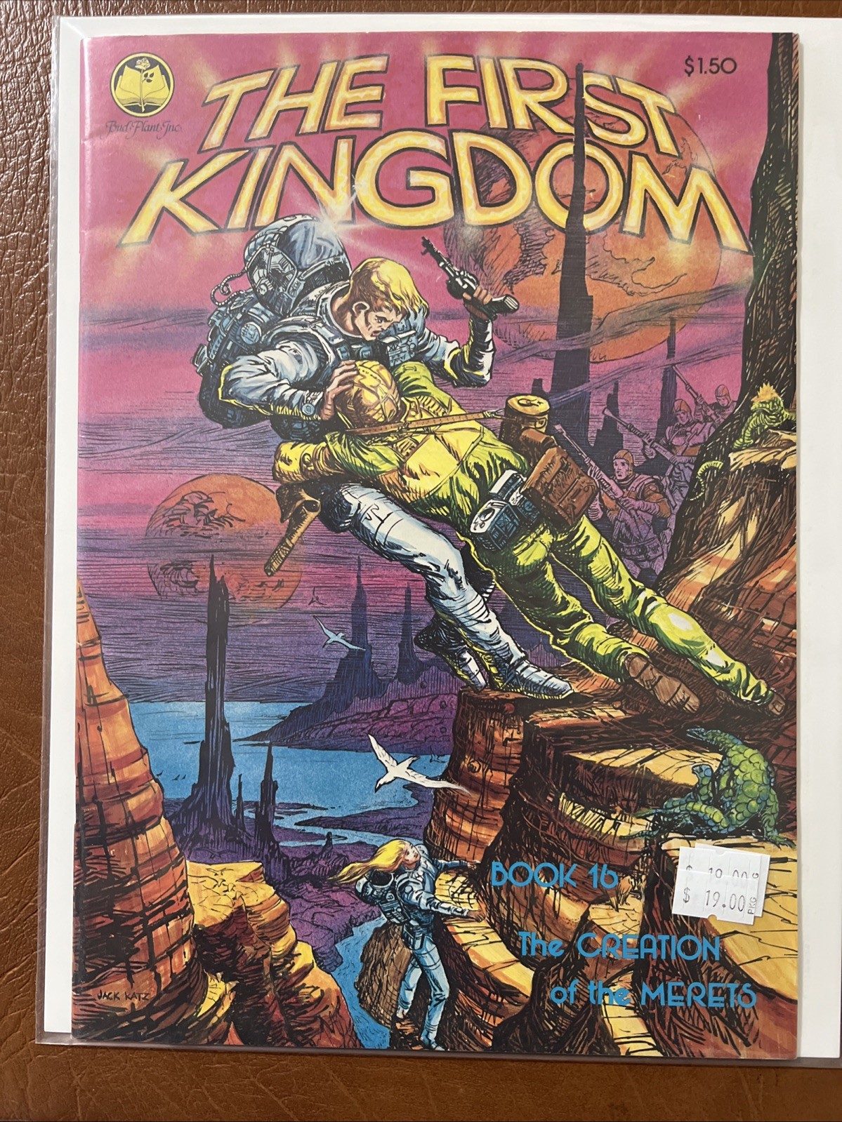 The First Kingdom Lot of 5: FN to VF+, #14-18 Comics AND Comix 1976 $10 Ship