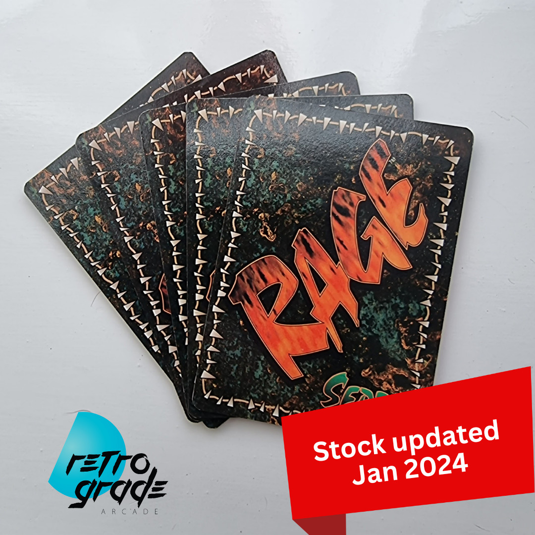 Rage Across Las Vegas: Phase 2 CCG Singles – Various