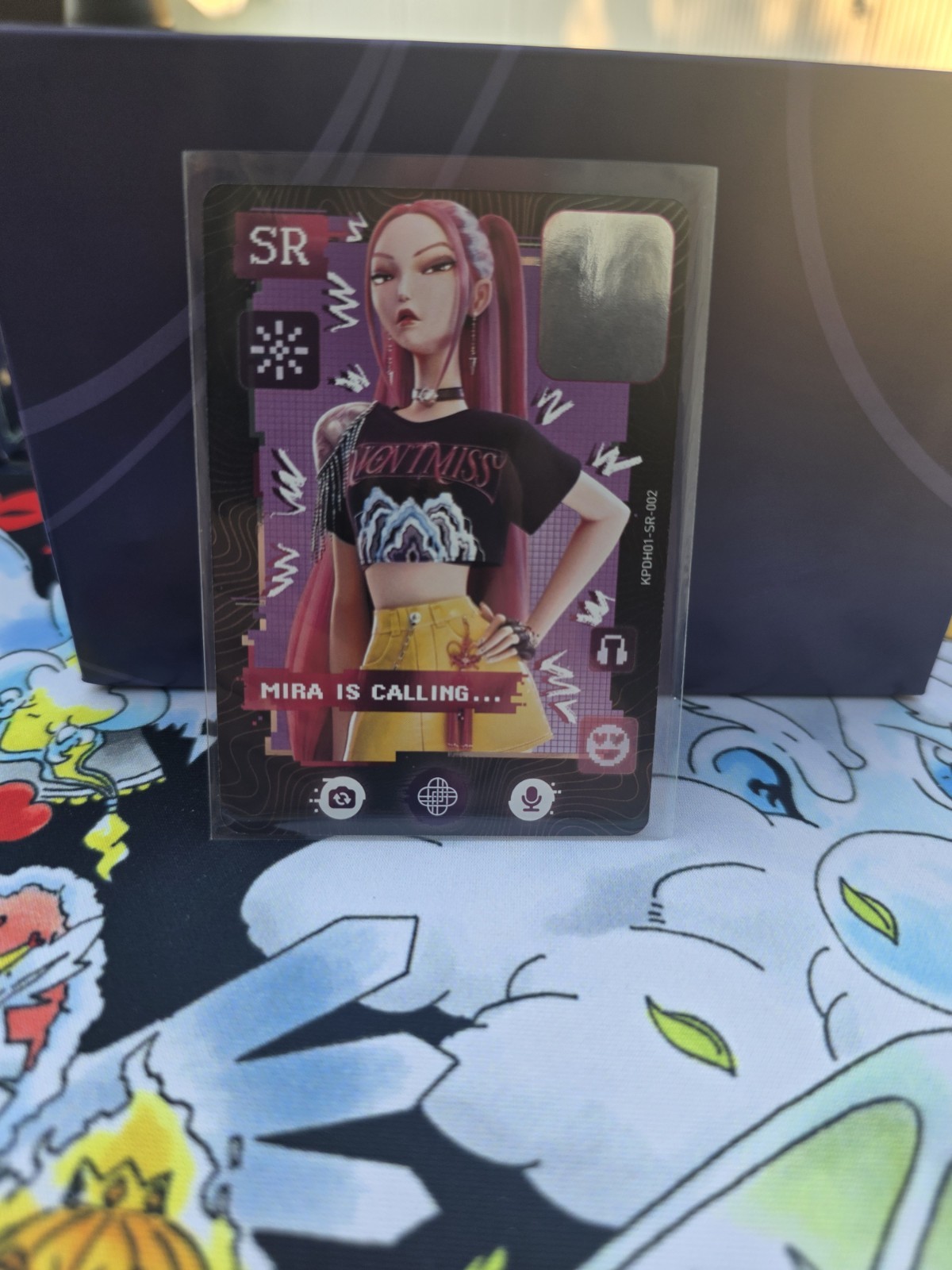 Kayou KPop Demon Hunters TCG Mira Super Rare SR-002