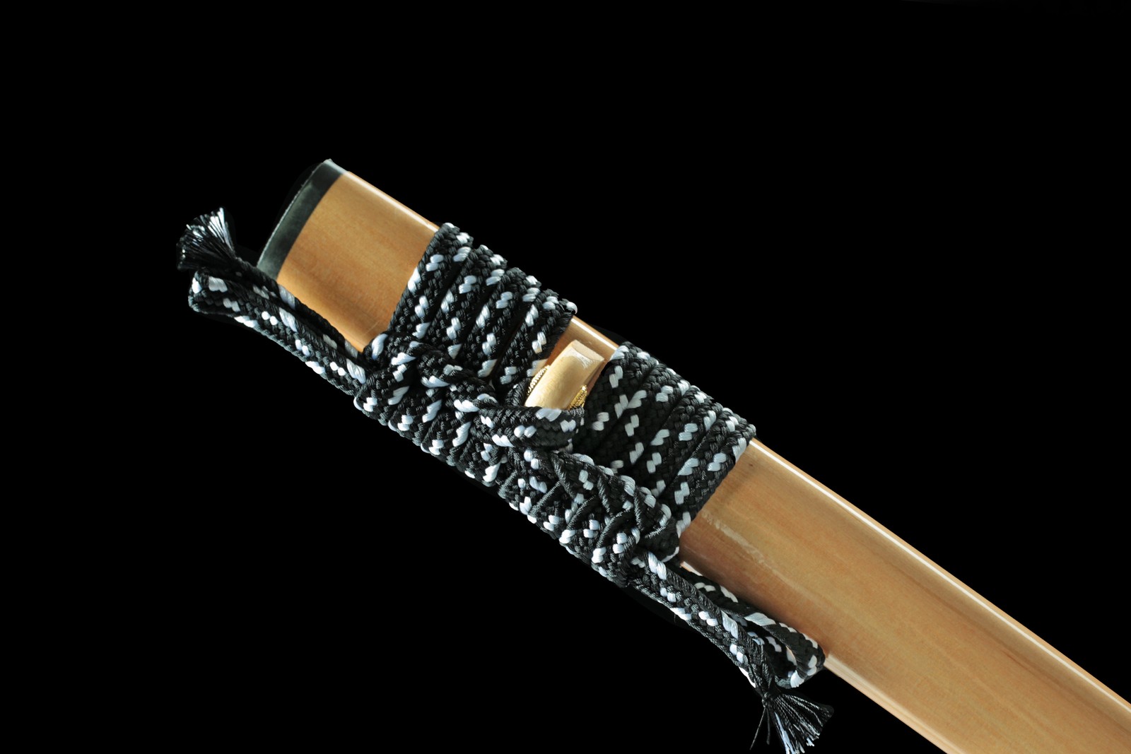 Wolf Theme Japanese Samurai Katana Sword Razor Sharp Damascus Steel Full Tang