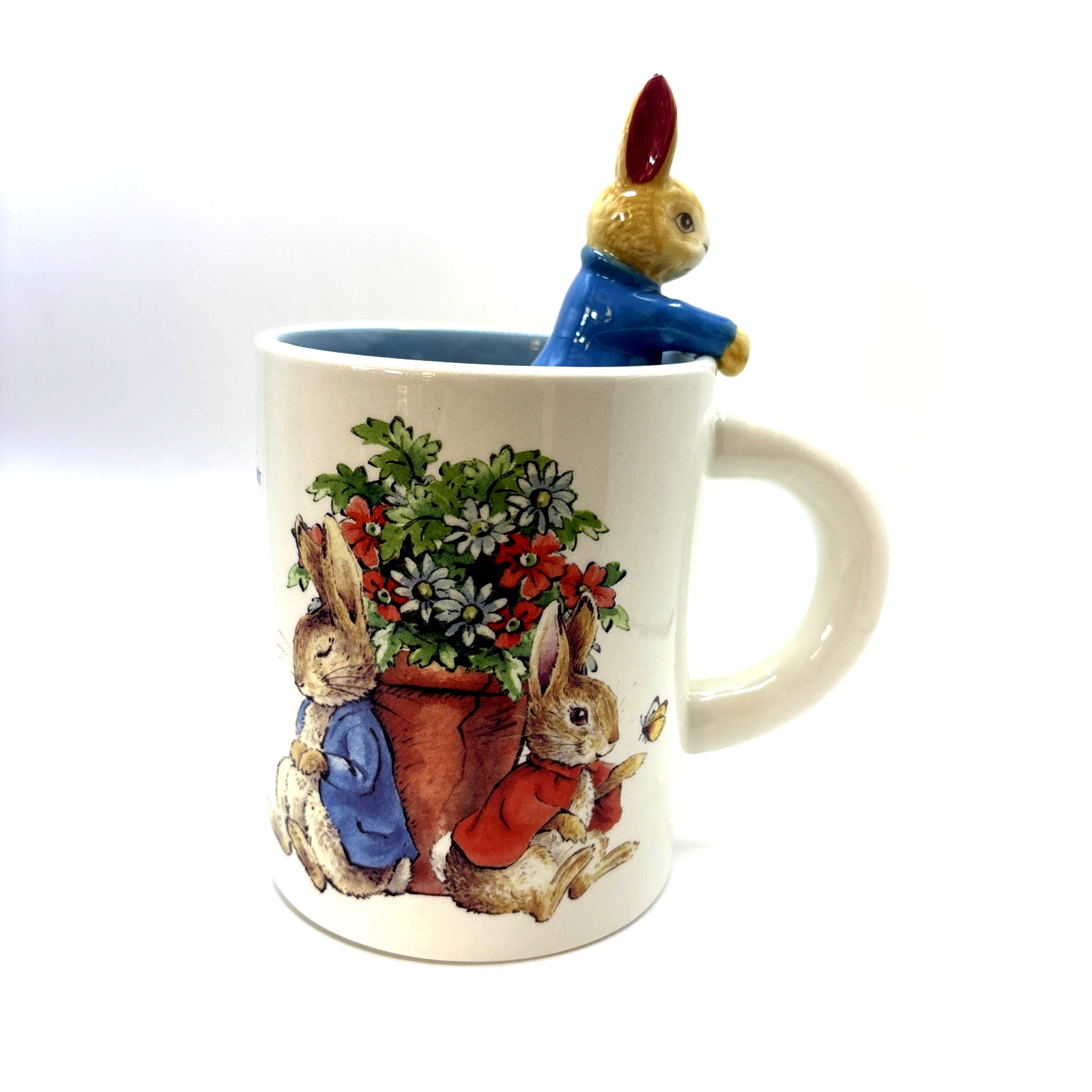 New Beatrix Potter Peter Rabbit with 3D Figure Mug