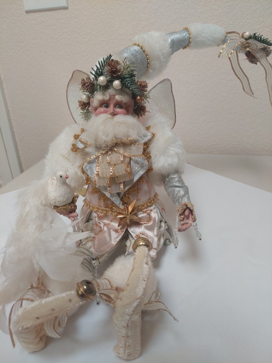 Mark Roberts Aspen Holiday Large Fairy, 28” Limited Edition 2007