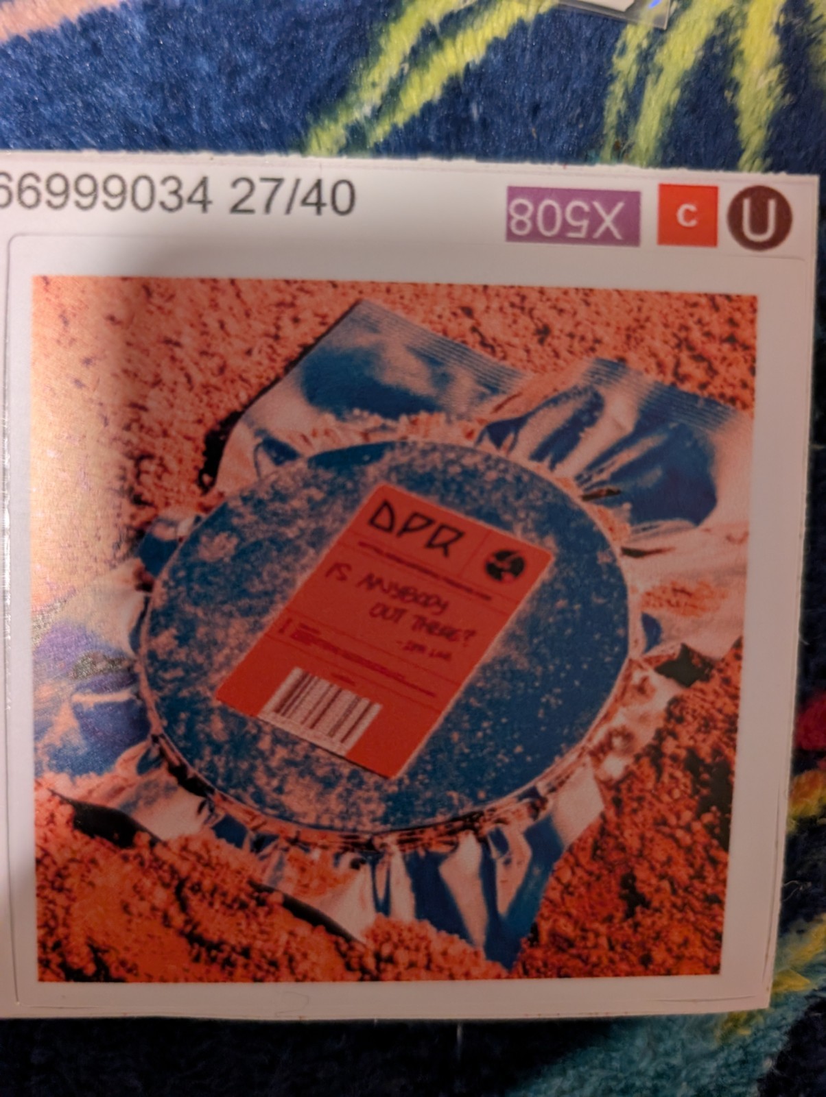 DPR Dream Perfect Regime (Stickers and photocards)