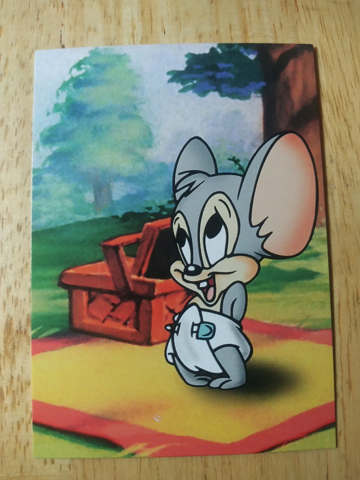 Sneezer | 1994 Looney Tiny Toons Cartoon Card #17