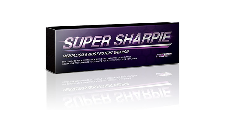 Super Sharpie by Magic Smith – Trick