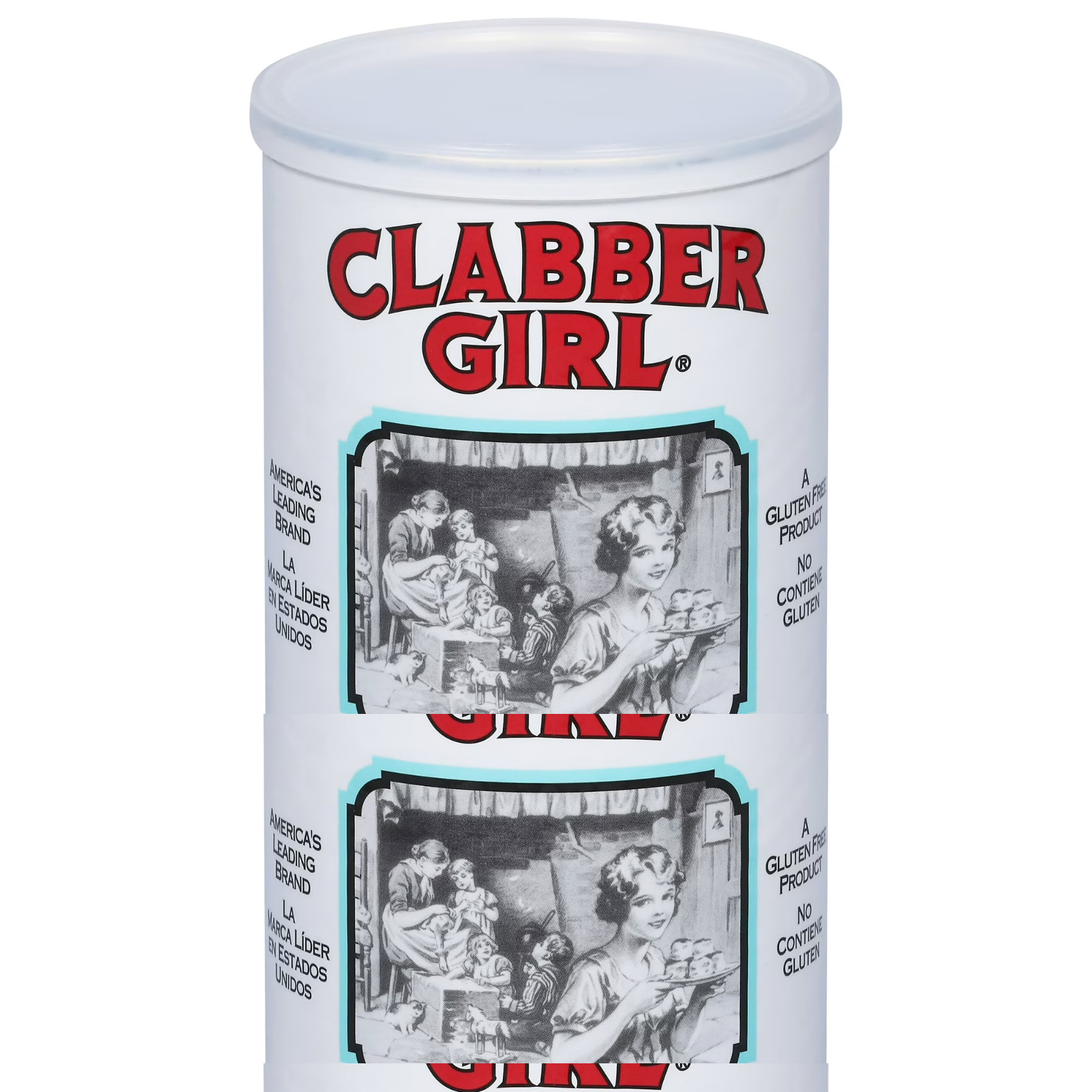 Clabber Girl, Gluten-Free, Double Acting Baking Powder, 22 oz