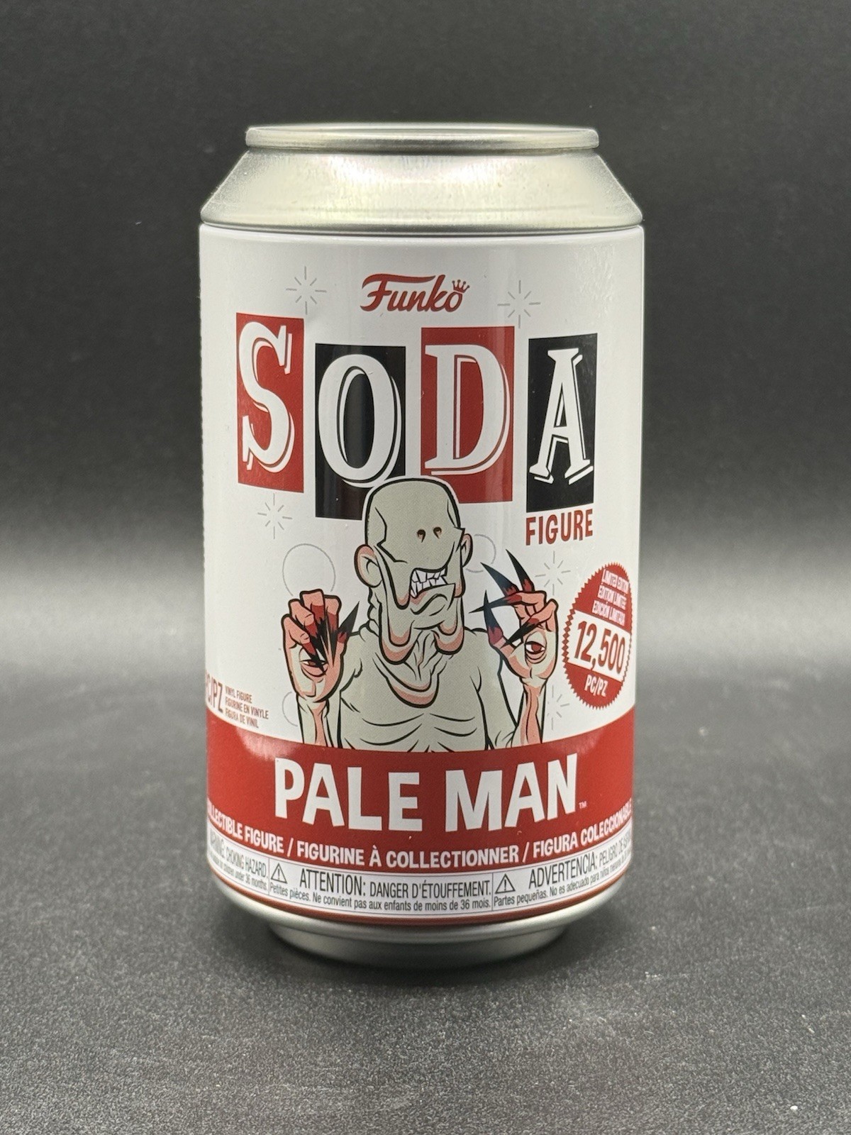 Funko Vinyl Soda: The Pale Man Opened common