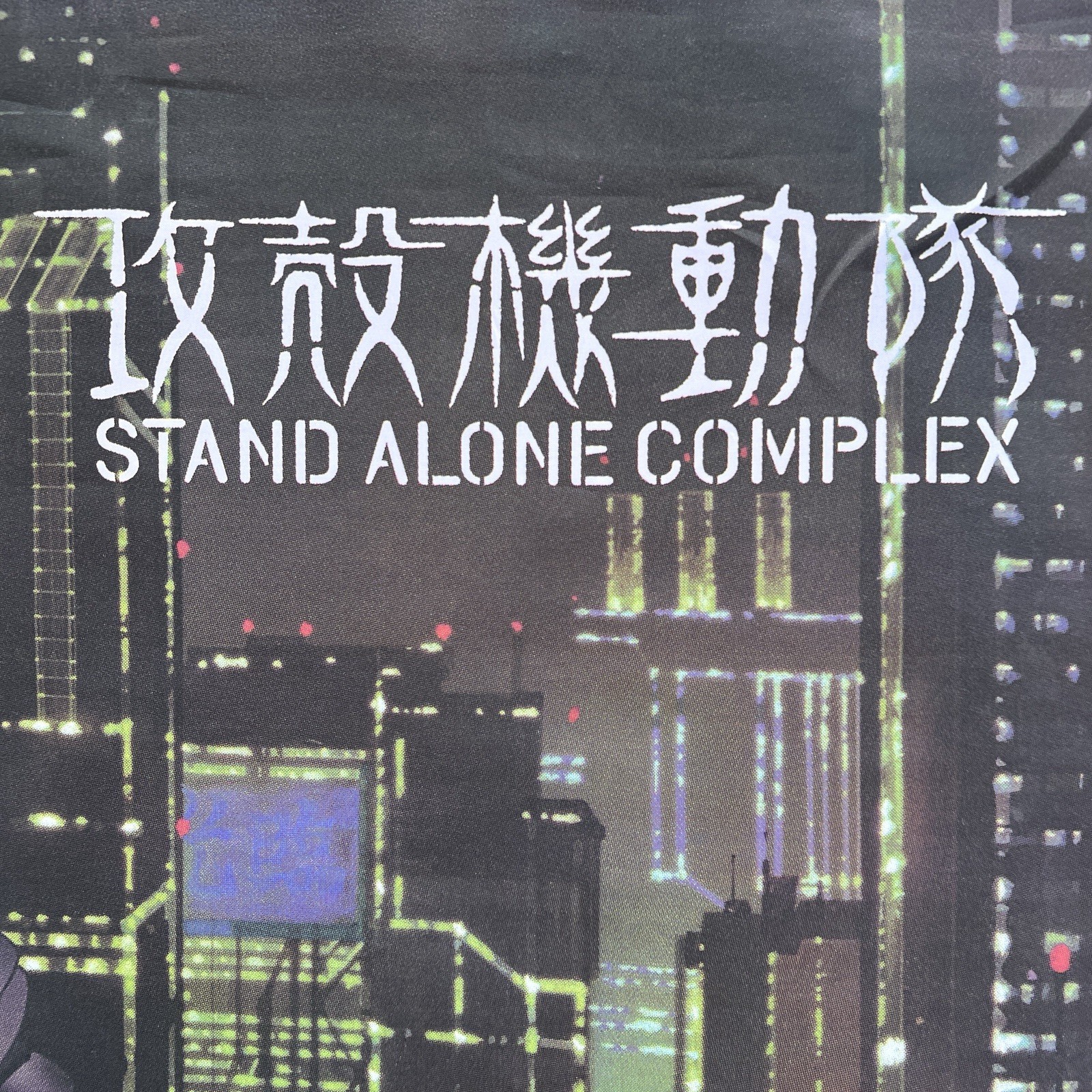 Ghost In The Shell Stand Alone Complex Wall Scroll Tapestry 43×33 Licensed