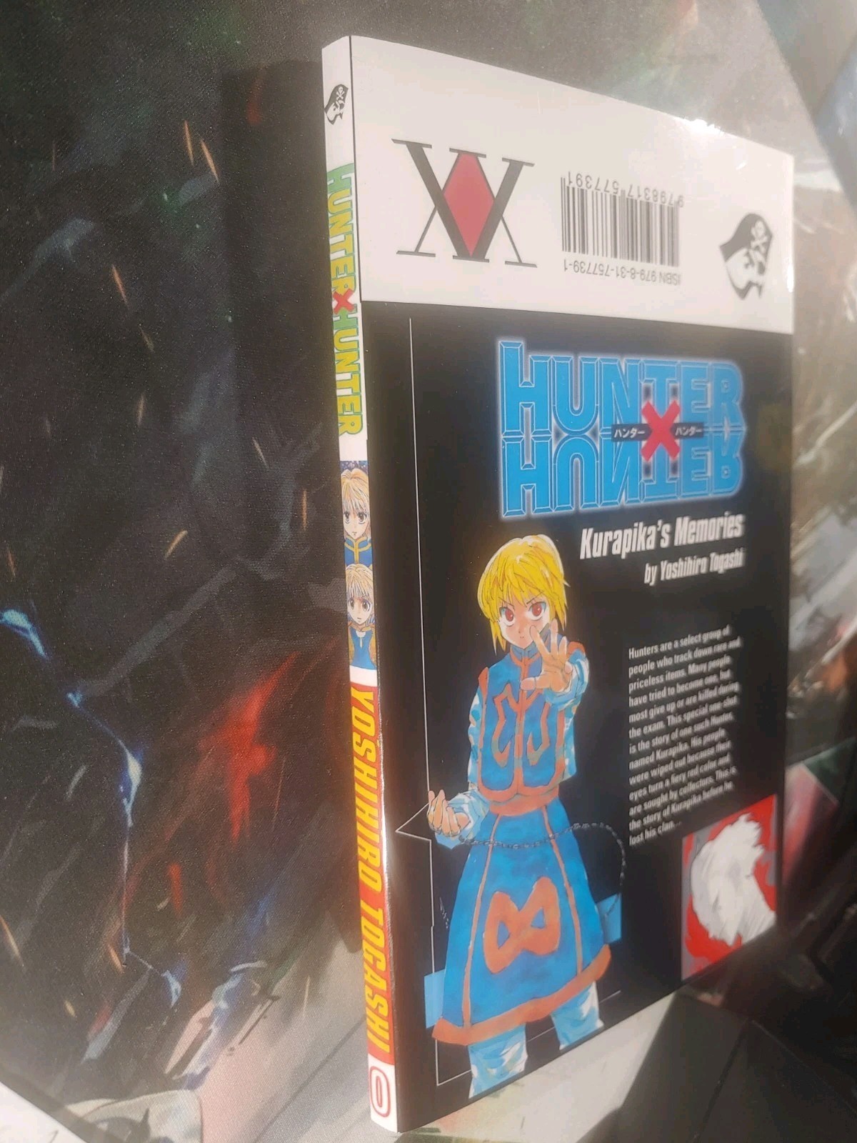 English HUNTER x HUNTER Manga Volume 0 Zero Lot Kurapika & Hisoka Origin Story