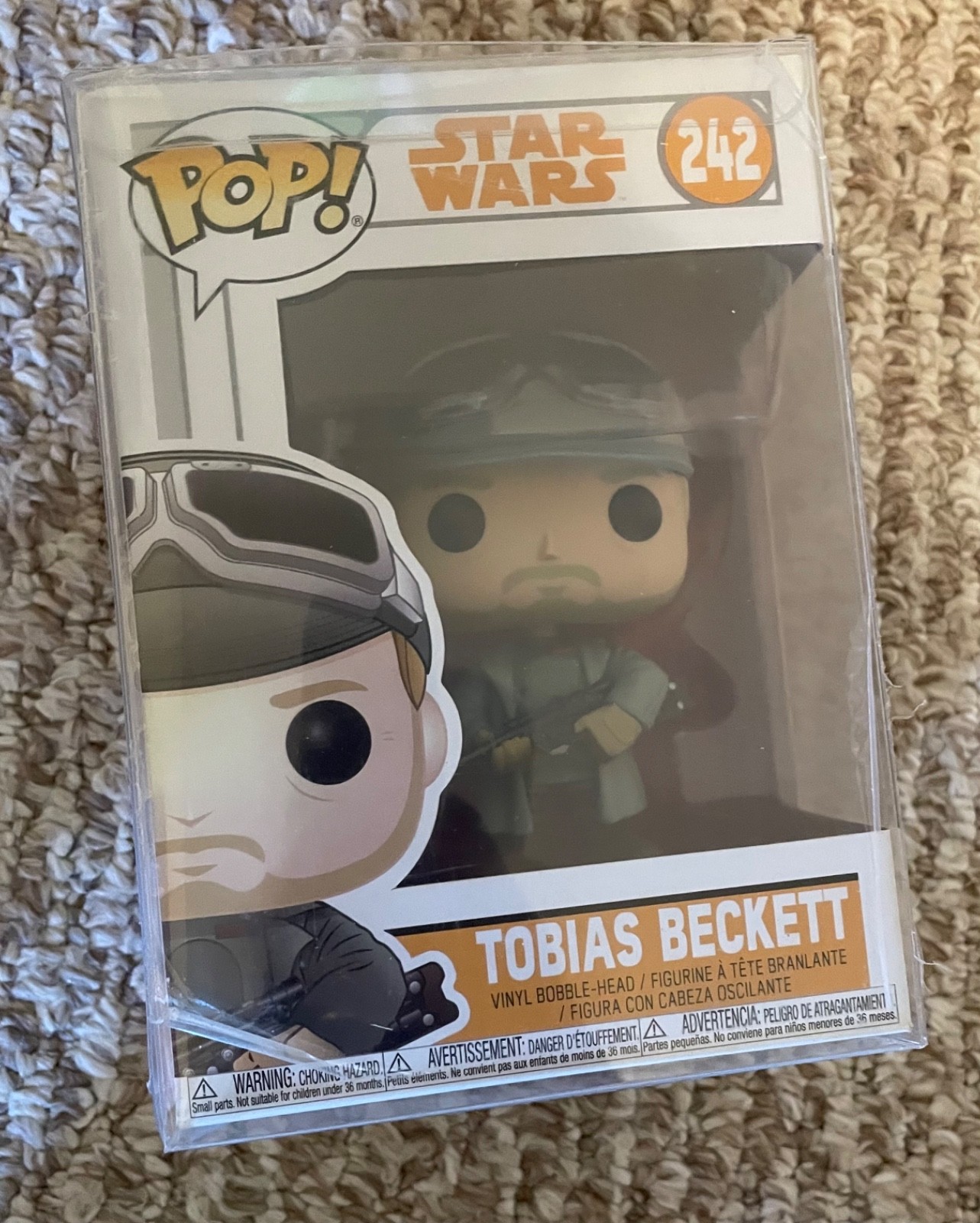 Funko Pop! Star Wars Solo Movie Collection with Protectors