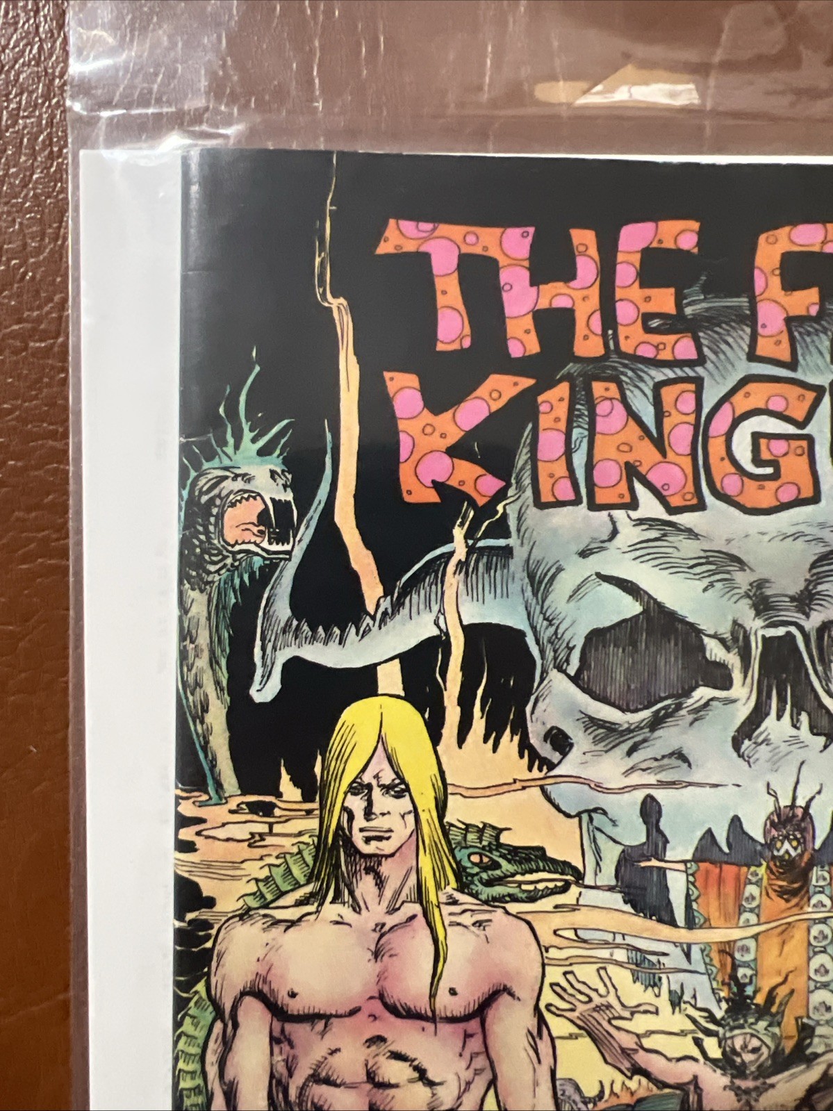 The First Kingdom #3: FN to VF, Comics AND Comix 1975 $7 Ship