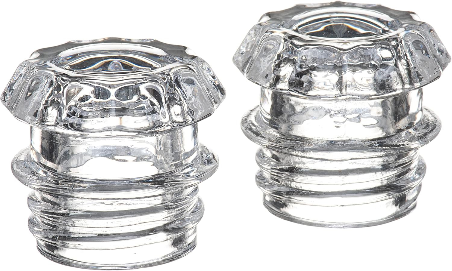COLETTI Coffee Percolator Glass Top Replacement – (Pack of 2)