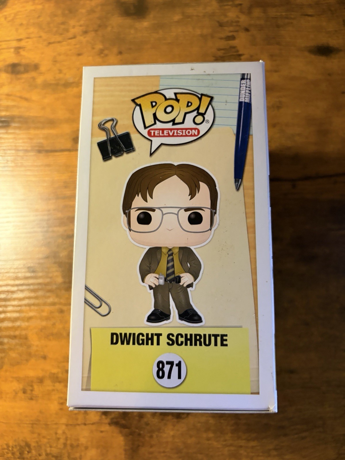 Funko Pop! Television The Office Dwight Schrute Vinyl Figure #871