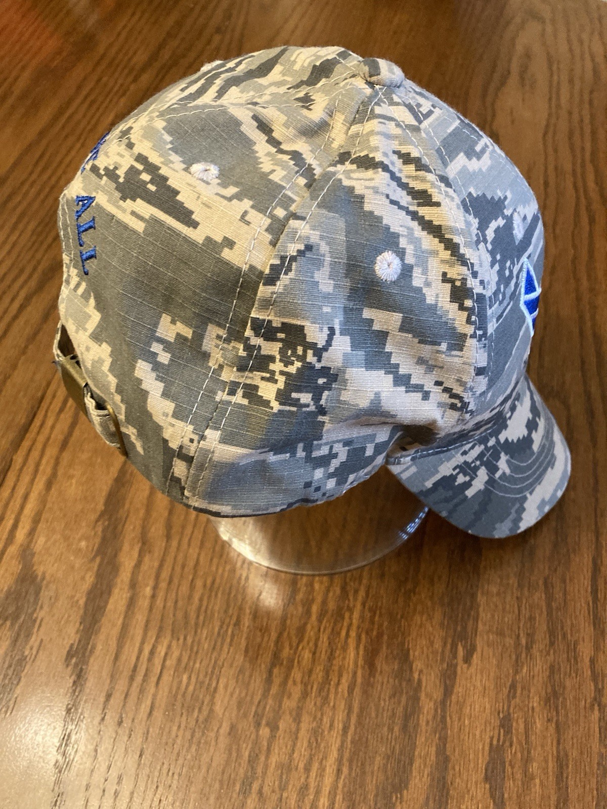 United States Air Force Logo Camo Hat U.S.A.F. ABOVE ALL