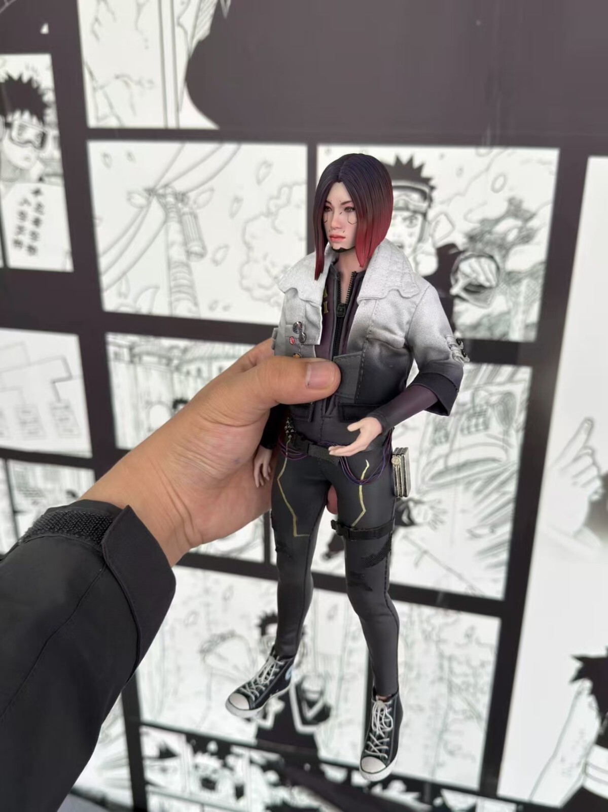 custom 1/6 Cyberpunk 2077 2077 Song So Mi figure need 60 days to make