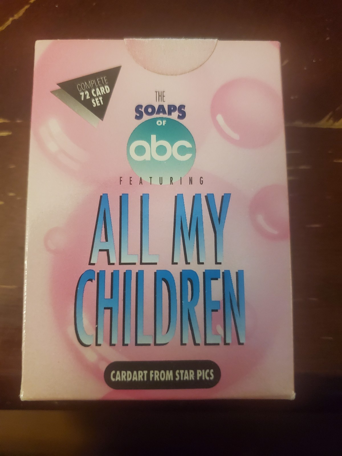 1991 STAR PICS ALL MY CHILDREN COMPLETE FACTORY SEALED 72 CARD SET KELLY RIPA